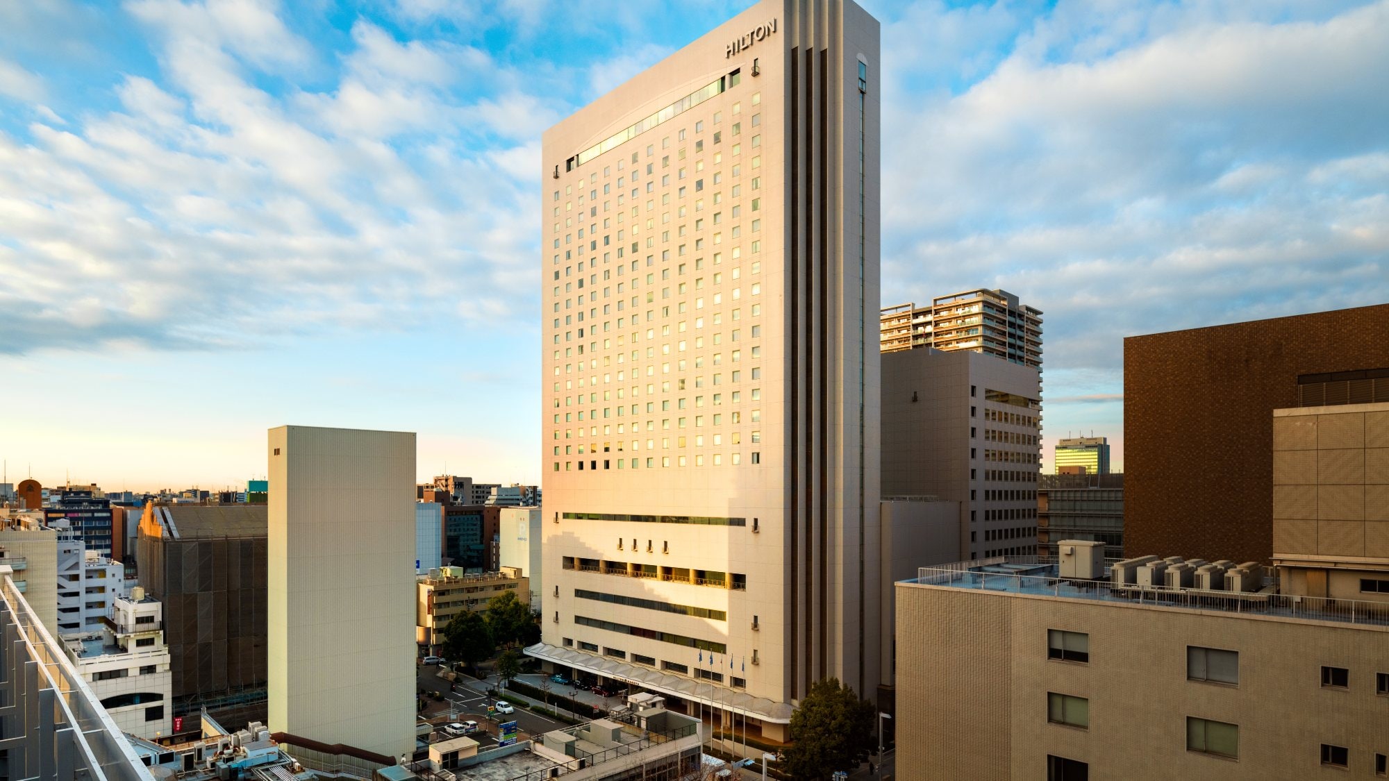 Hotel exterior