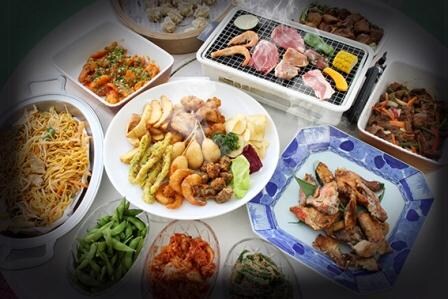 비어 가든 뷔페 뷔페