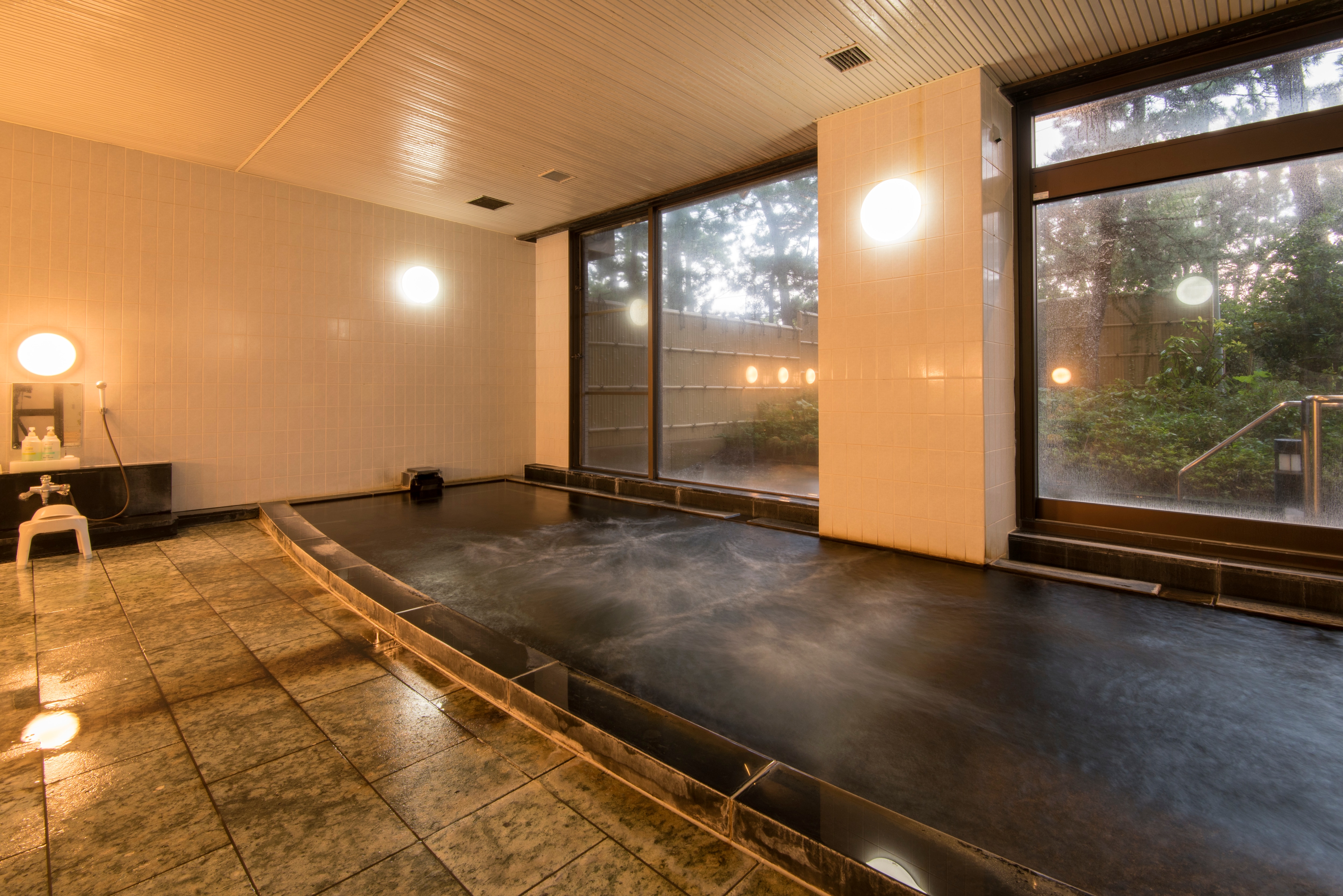 Large communal bath