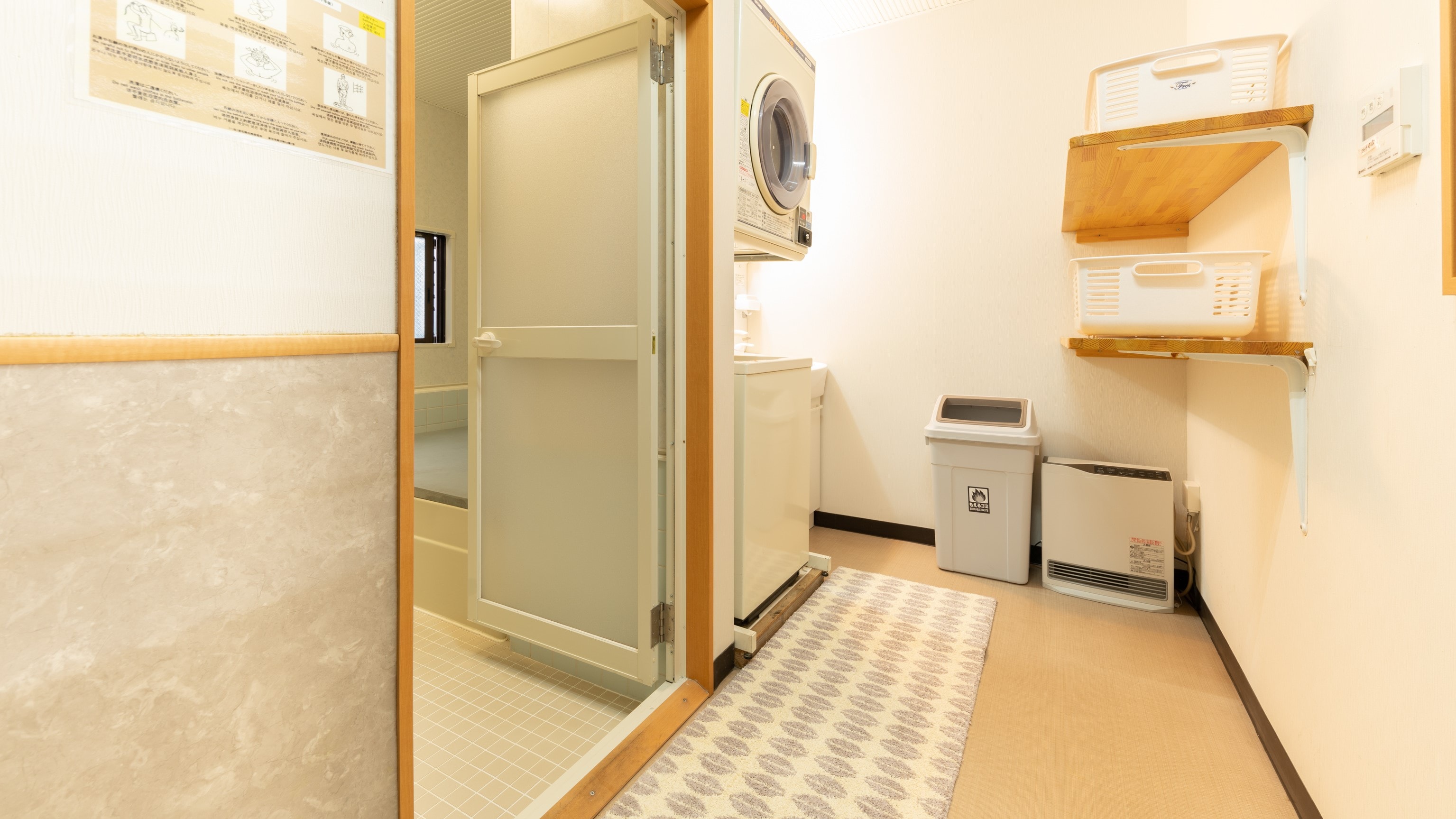 Bathroom entrance