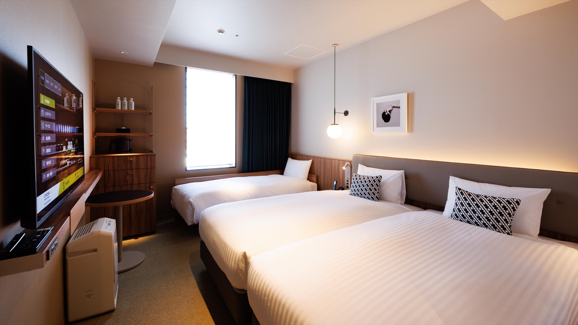 [Comfort twin with sofa bed/for 3 people] With a sofa bed, it can accommodate up to 3 people.