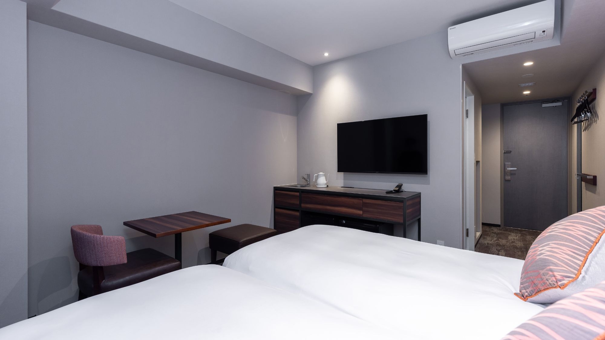 ◆ห้องซูพีเรียทวิน｜เตียงเดี่ยวกว้าง 2 เตียง x 100 ซม.