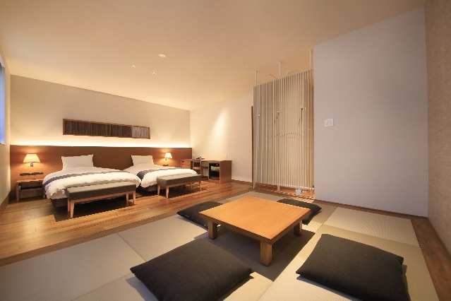 Luxury room (Japanese and Western room)
