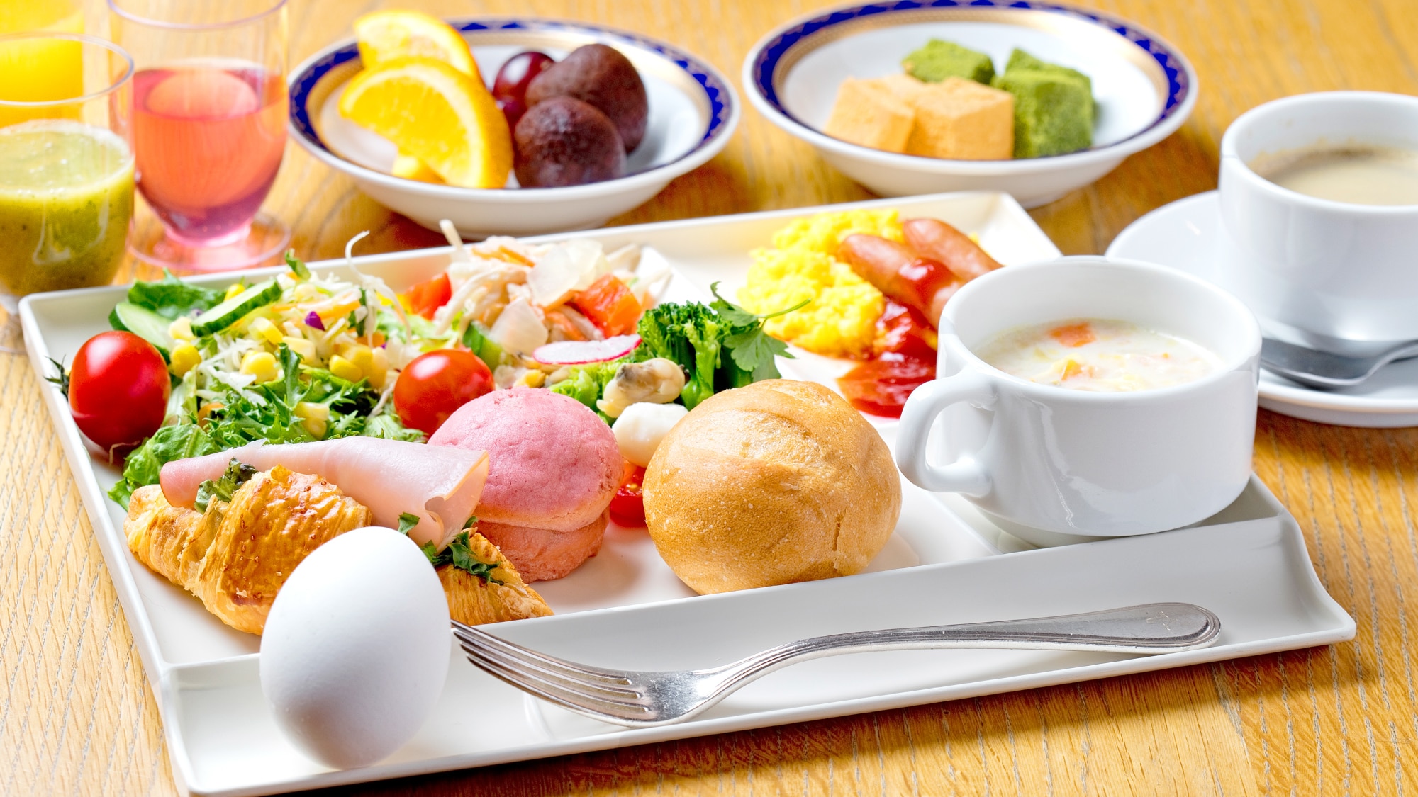 Breakfast buffet image