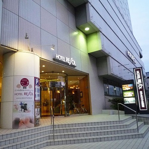 Resol函館酒店外觀