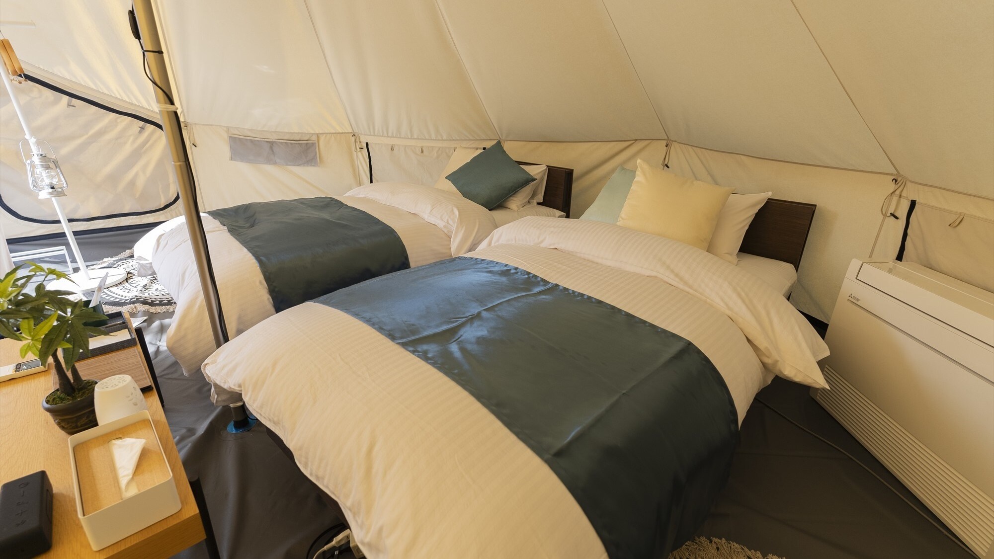 ◆เต็นท์ทะเล เพลิดเพลินกับทัศนียภาพอันงดงามของมหาสมุทรเพียงก้าวเดียวจากเต็นท์