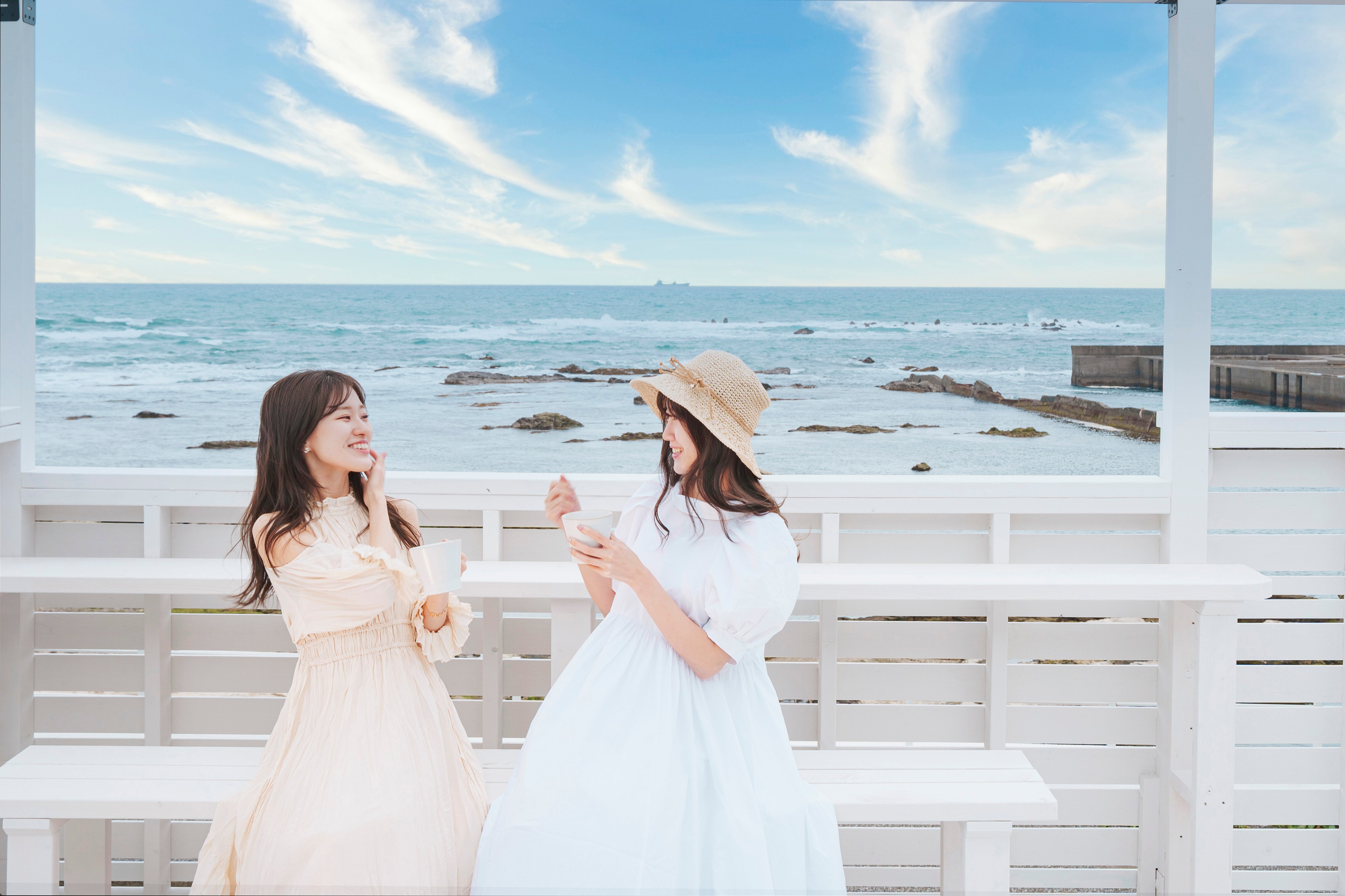 [UMInoTERRACE 千仓] 露台