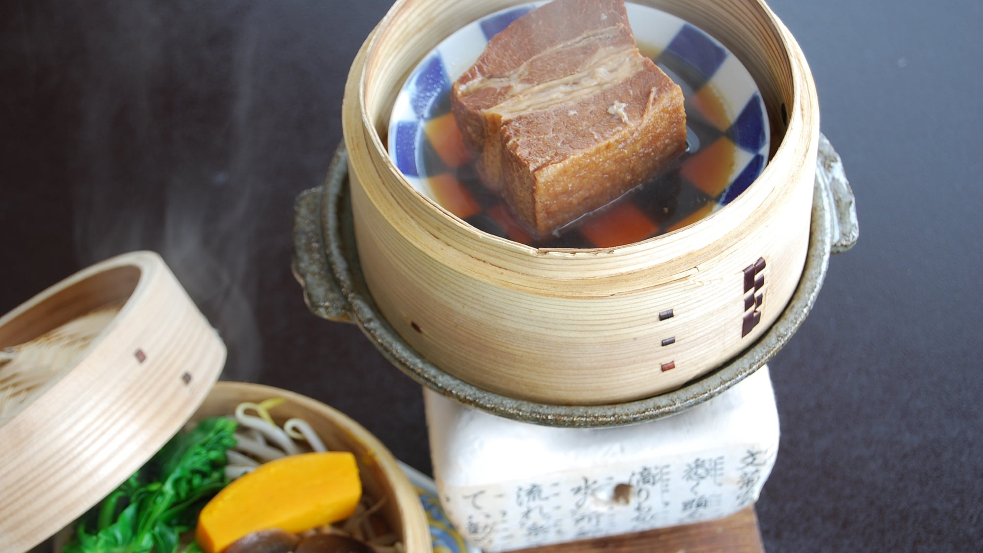 *Food (example) Enjoy delicious meals made with great care.