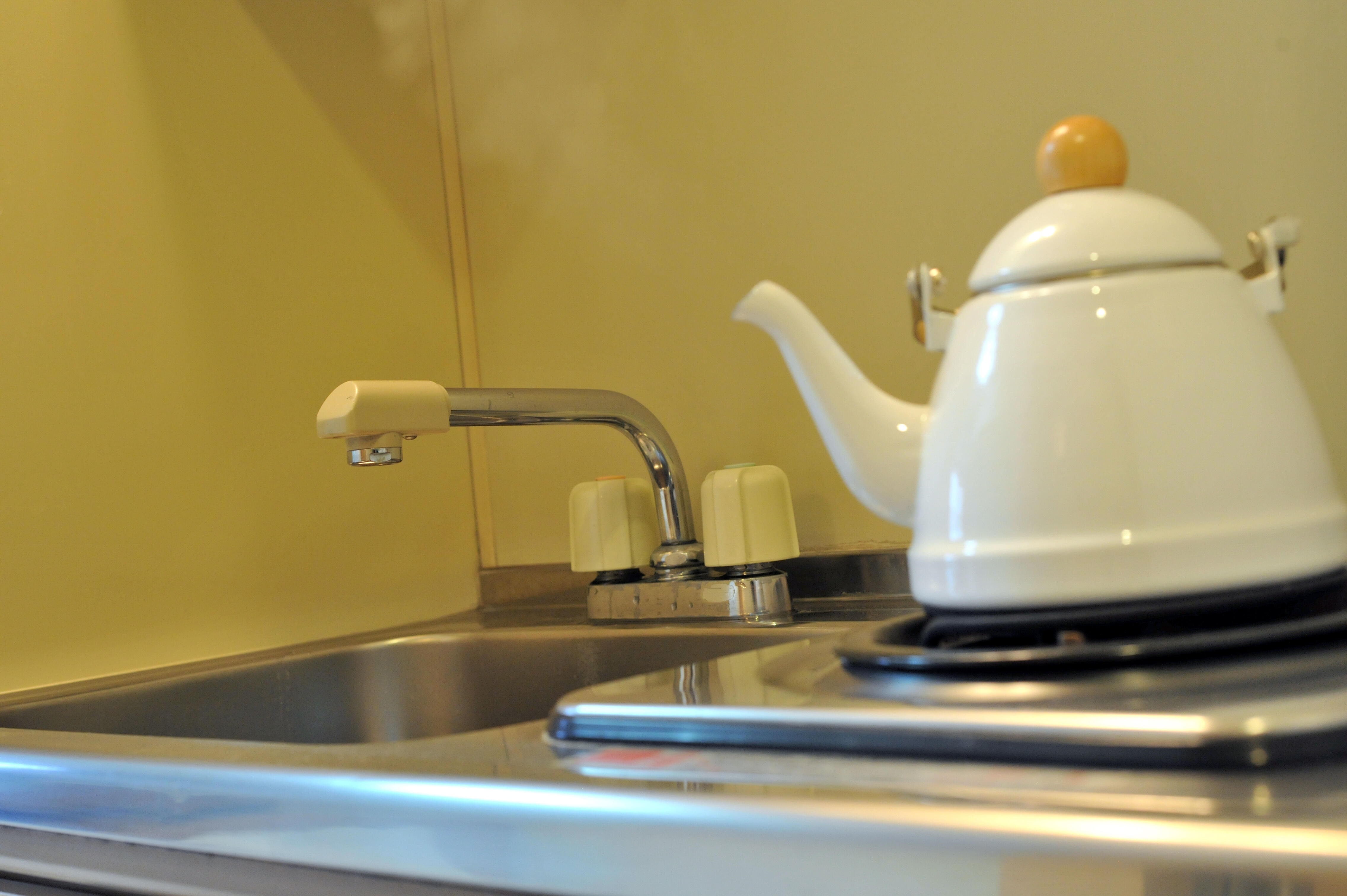Mini kitchen kettle
