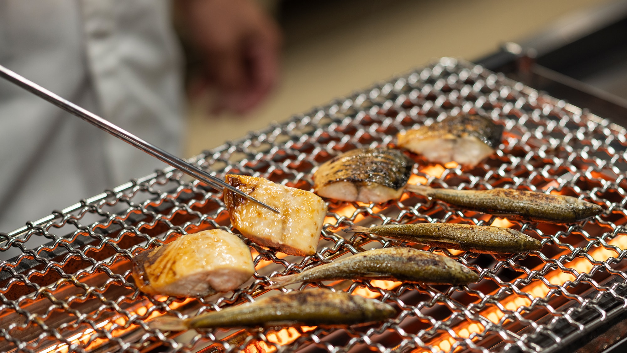 [Dining Shunbou Tanetsu] Japanese and Western Morning Buffet (Example)