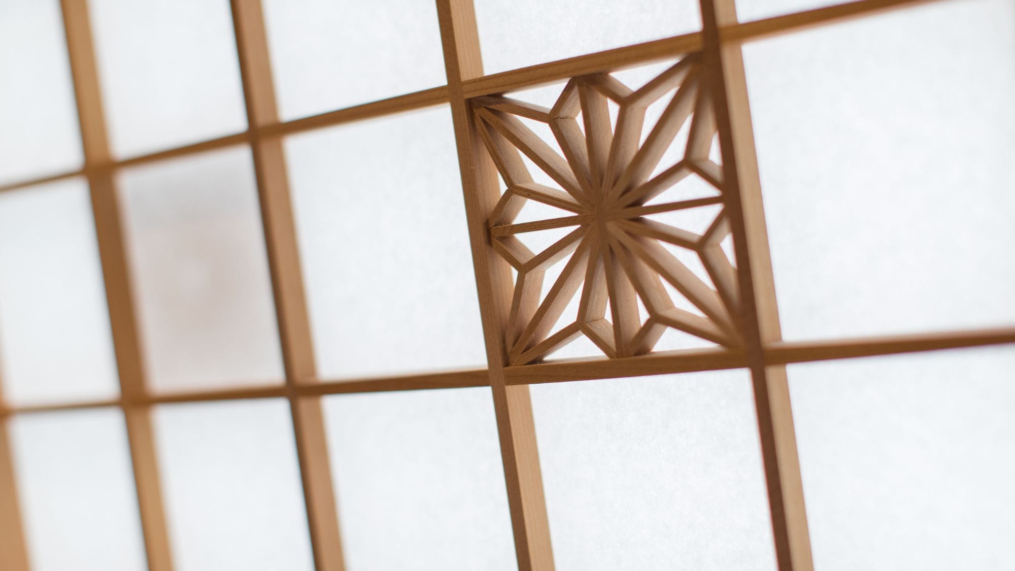 ◆Guest room artwork｜Shoji screen