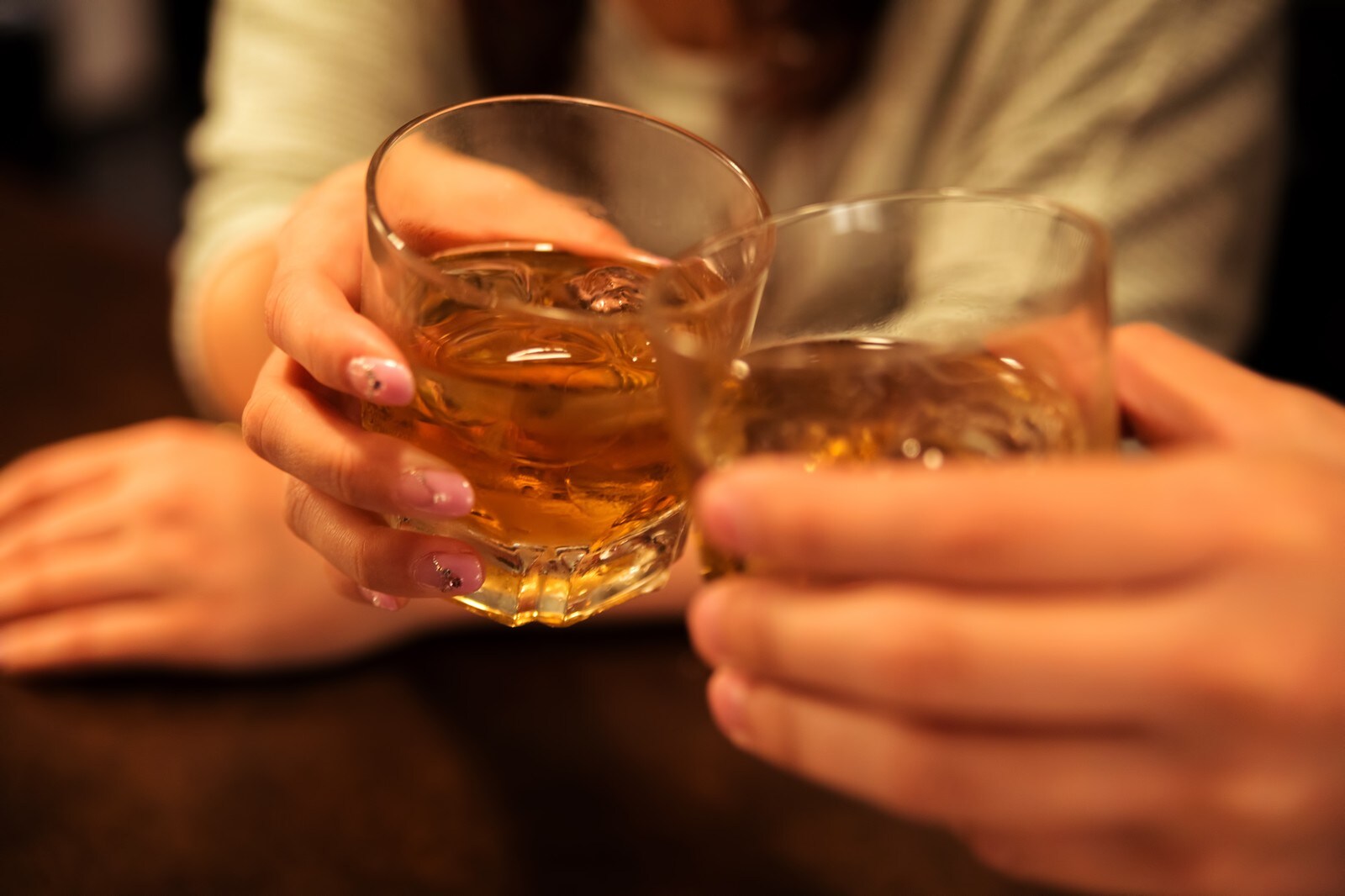 Cheers to loved ones