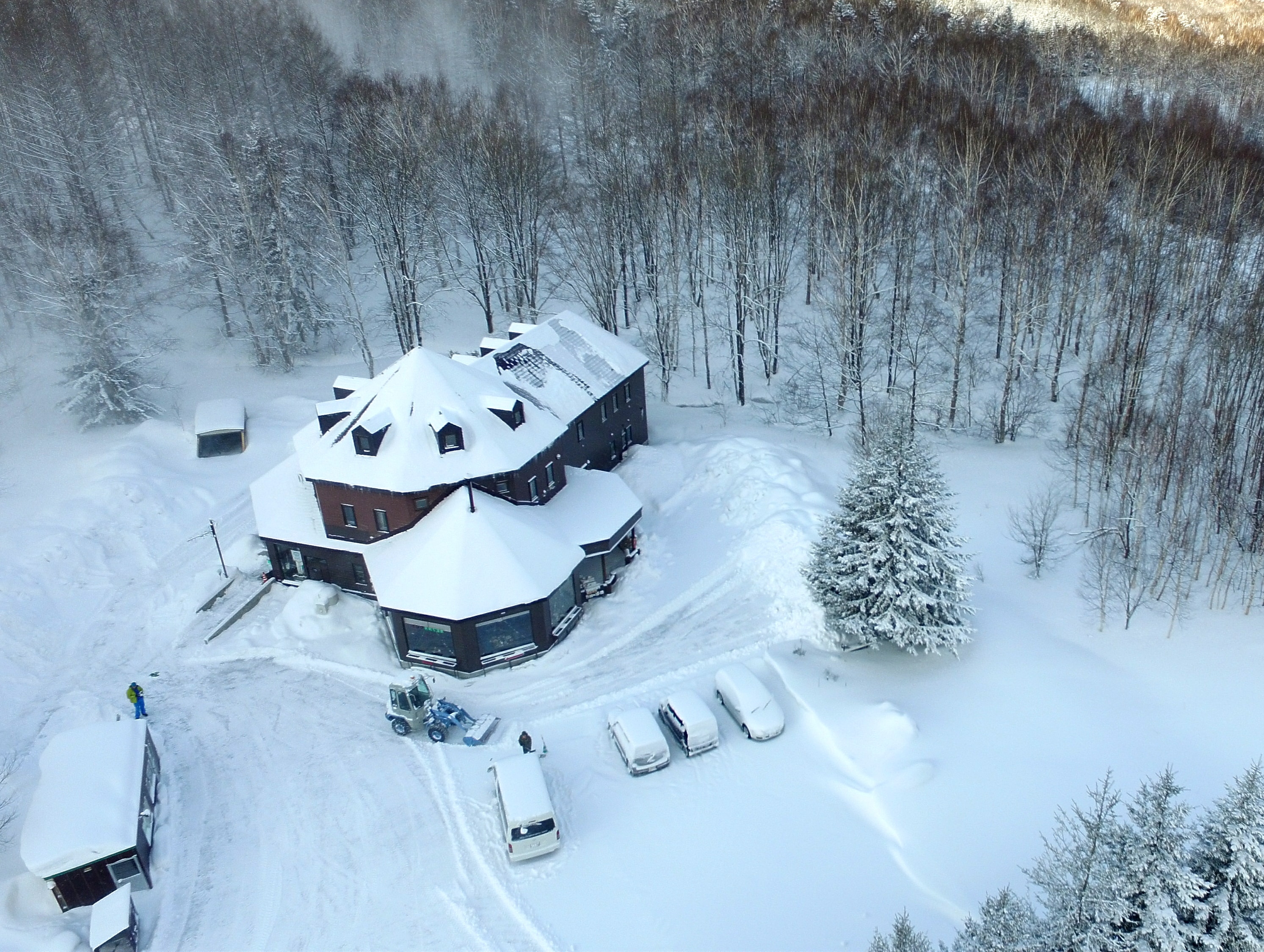 Ing drone shooting