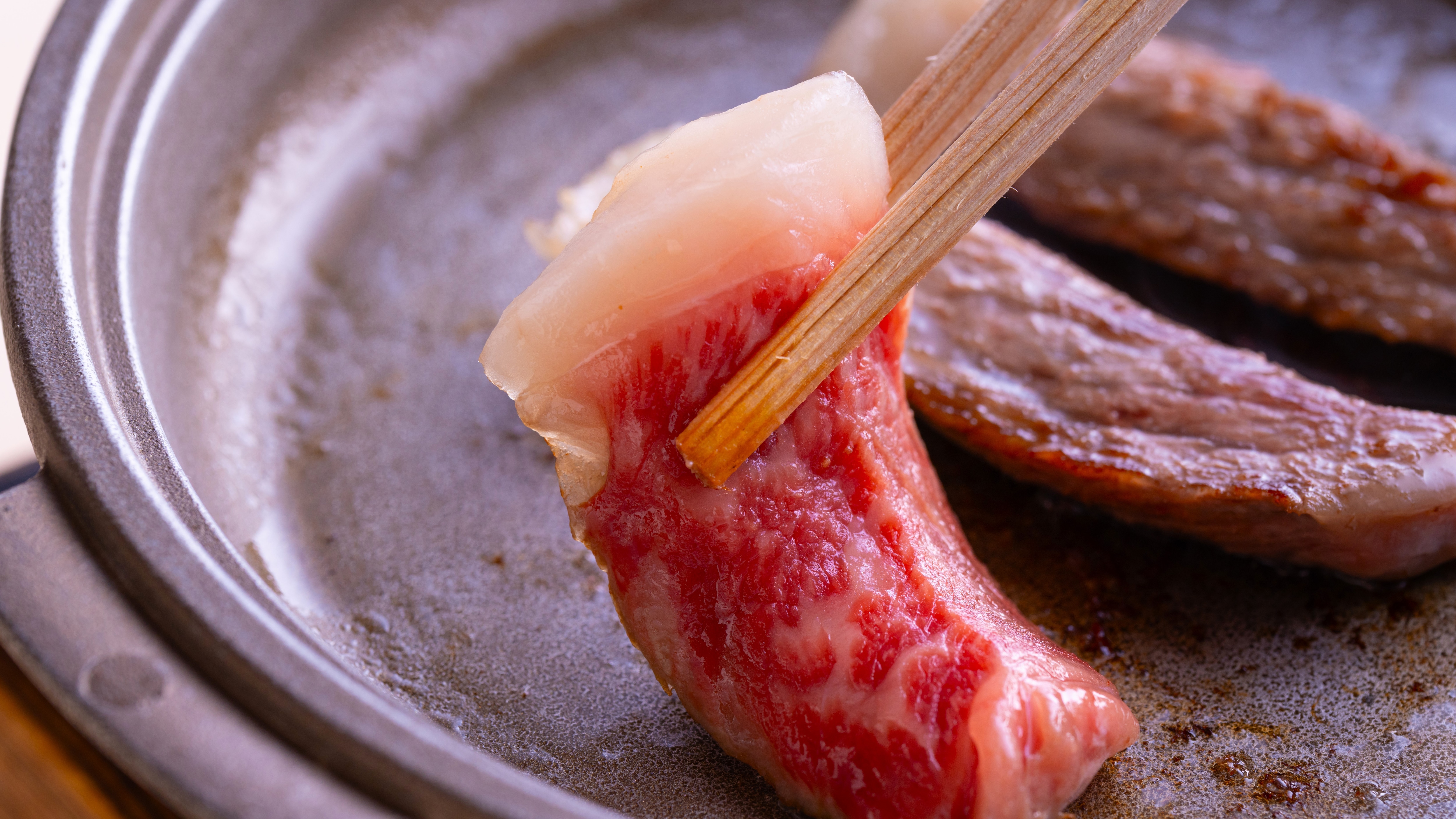 [All-Tajima Beef] Tajima Beef Steak - A perfect balance of the delicious flavors of lean meat and fat.