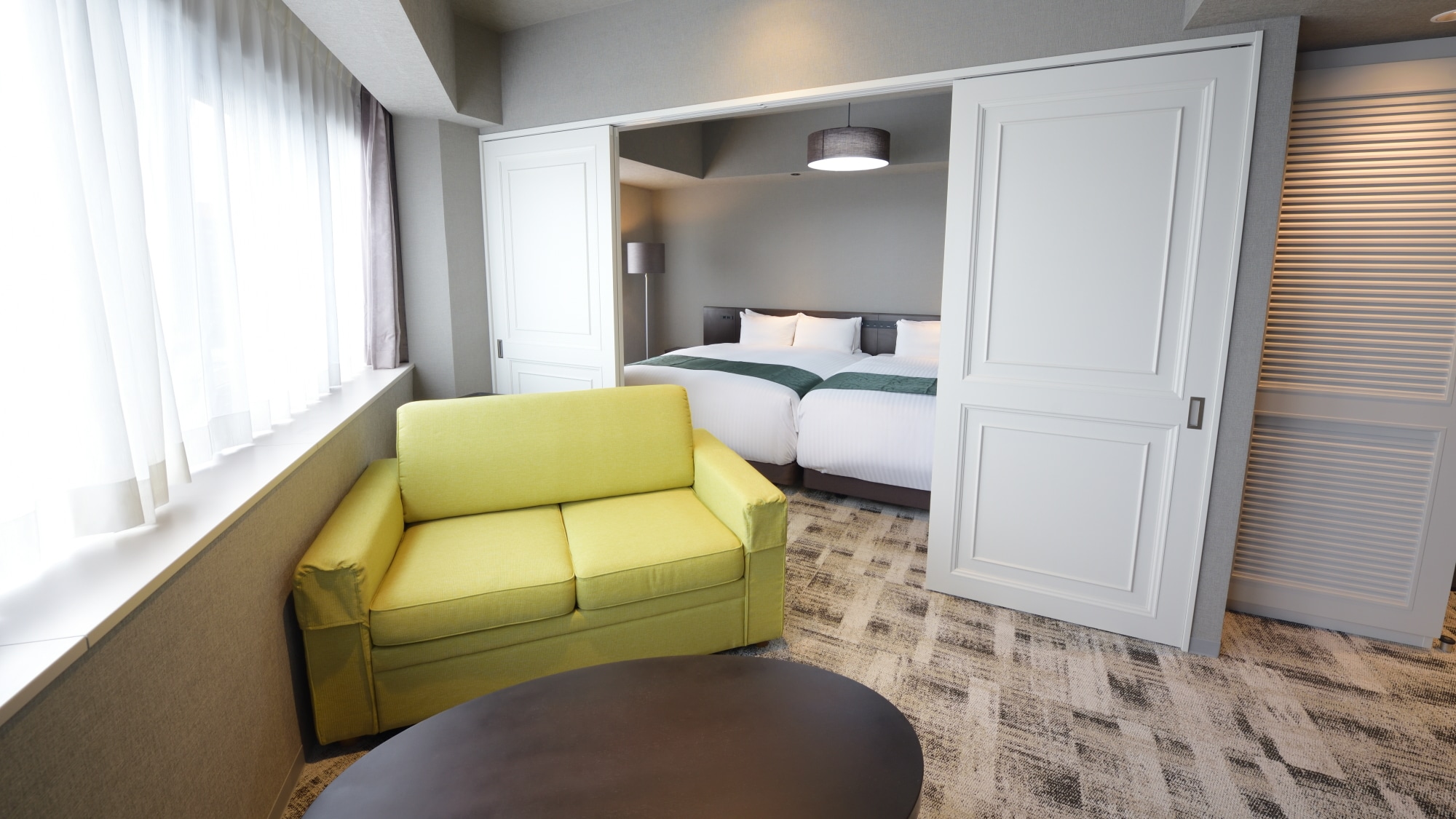 Executive Twin Room (for 2-4 people)