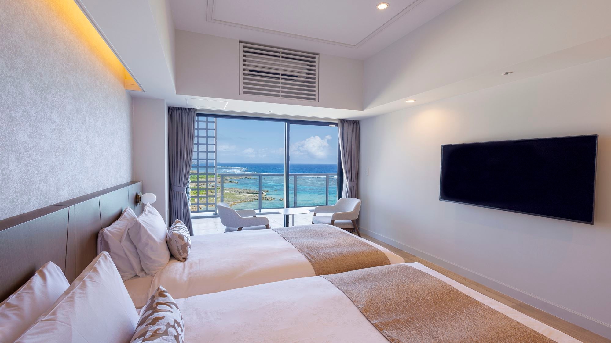 [Premier Suite 2 Bedroom (109 square meters/5th-10th floors) <Ocean View>]