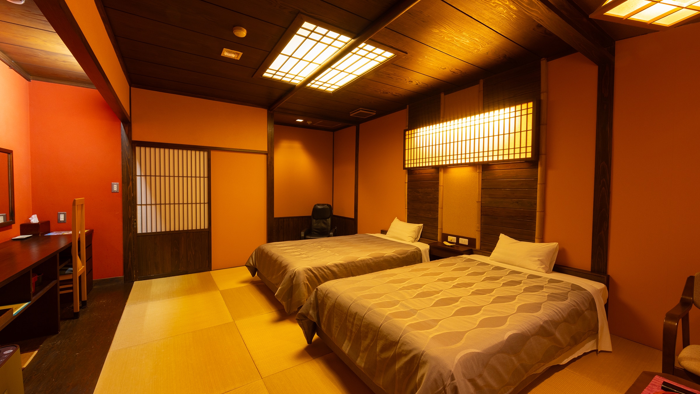 Standard guest room [Modern Japanese twin room]