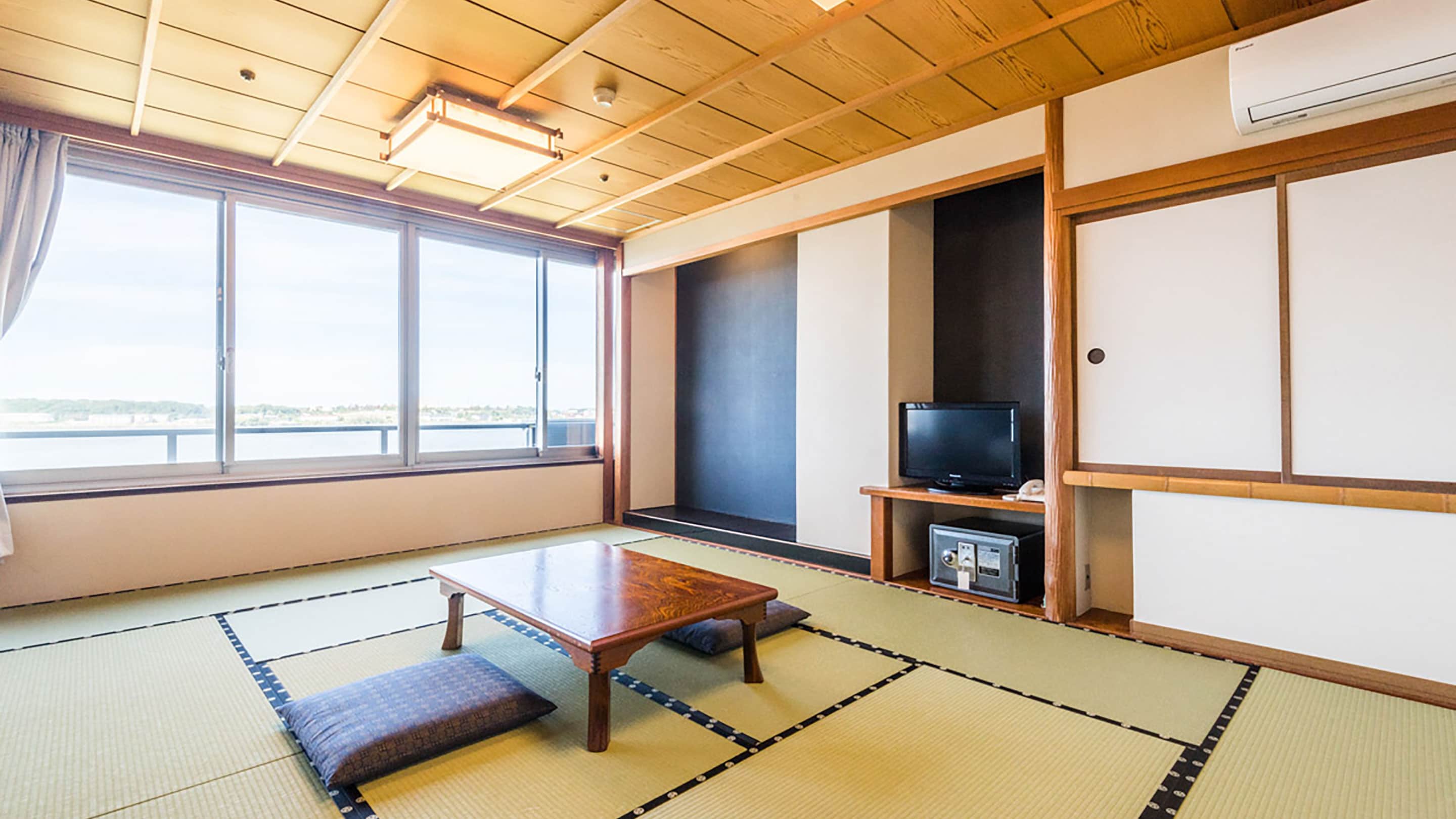 [Không hút thuốc] Phòng tiêu chuẩn kiểu Nhật 15 chiếu tatami *Hình ảnh