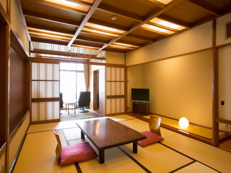 An example of a Japanese-style room in the South Wing