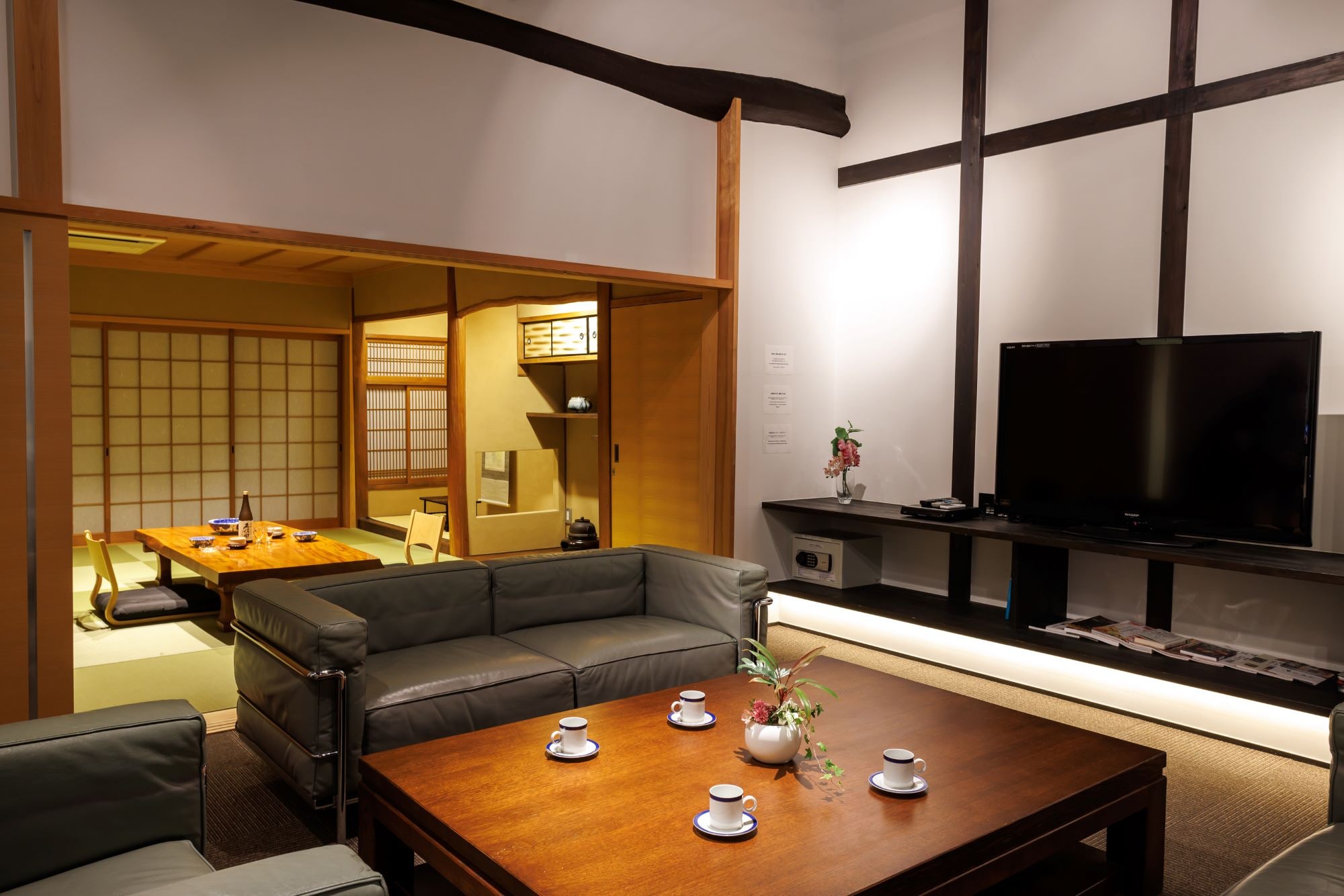 Sky living Japanese-style room