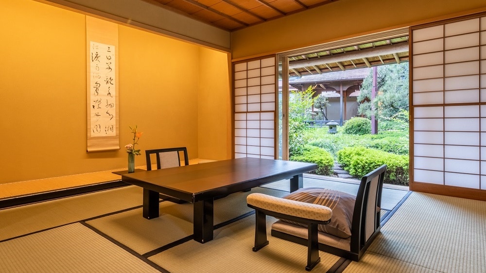 Maisonette room with open-air bath Kocho