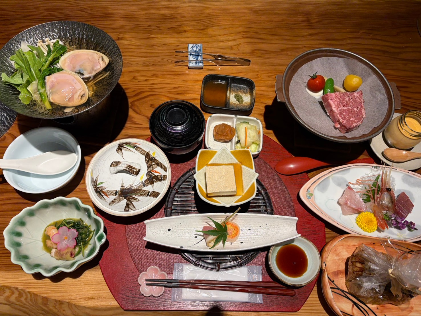 Spring dishes (examples)