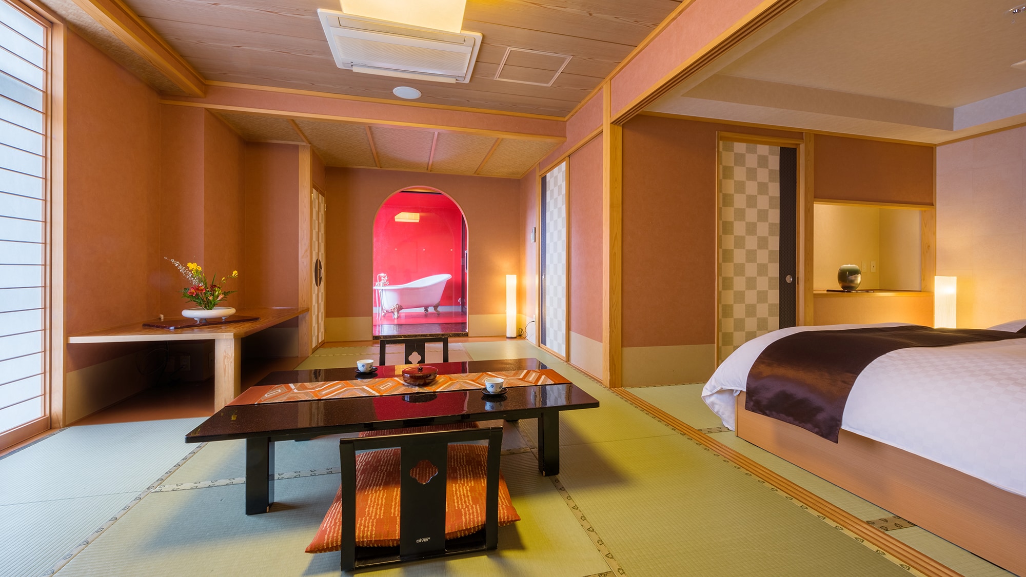 Hotel information and reservations for Ichiraku Tendo Spa