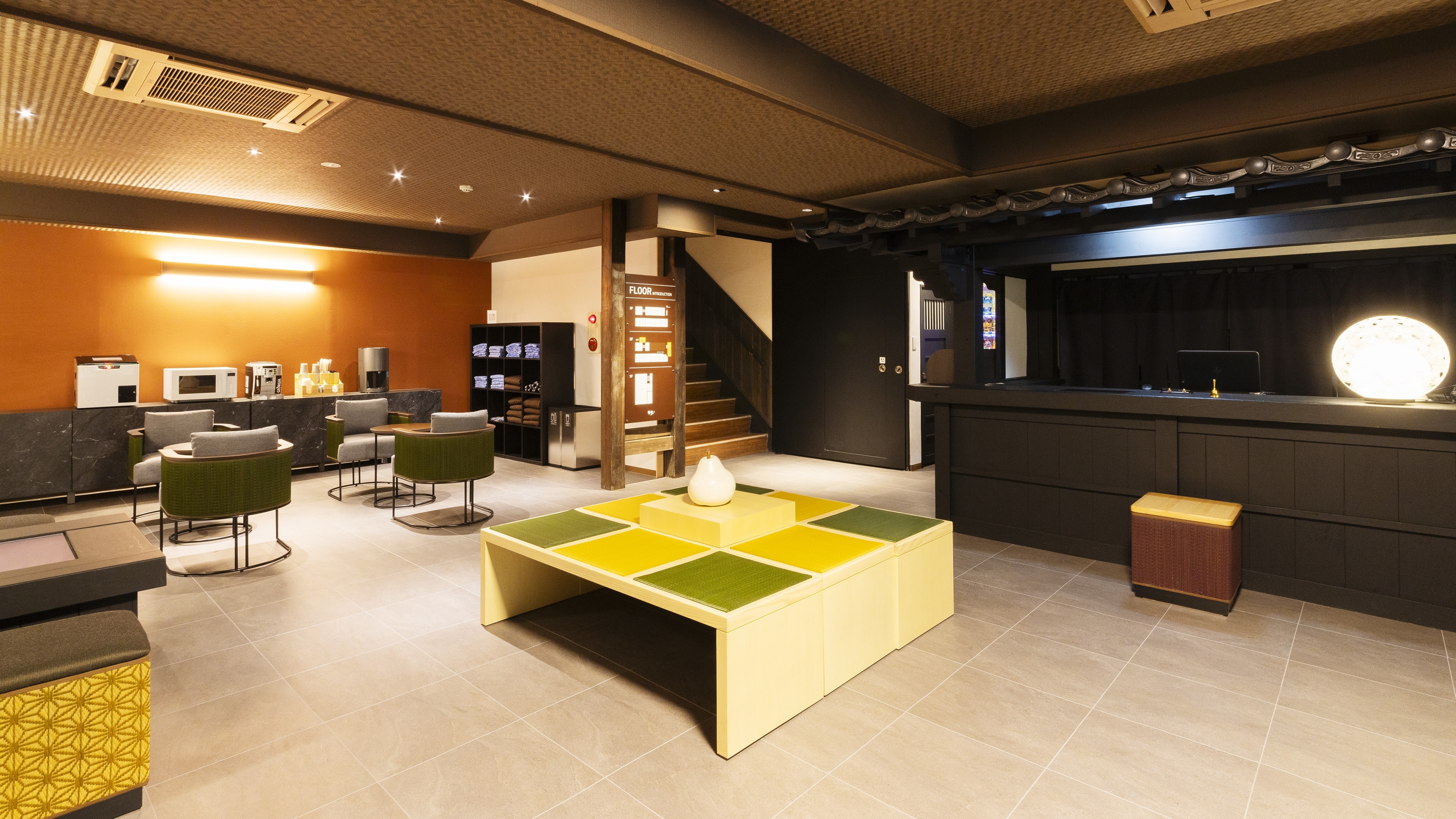 lobby