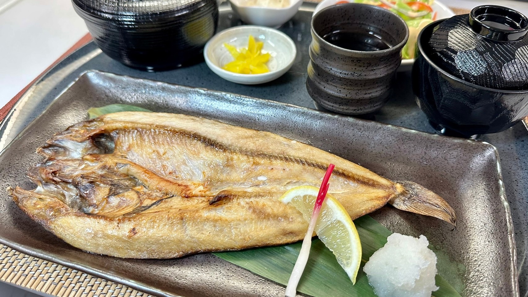 晚餐餐厅：鲭鱼套餐“花花亭”17:00-21:30（最后点餐时间为21:00）