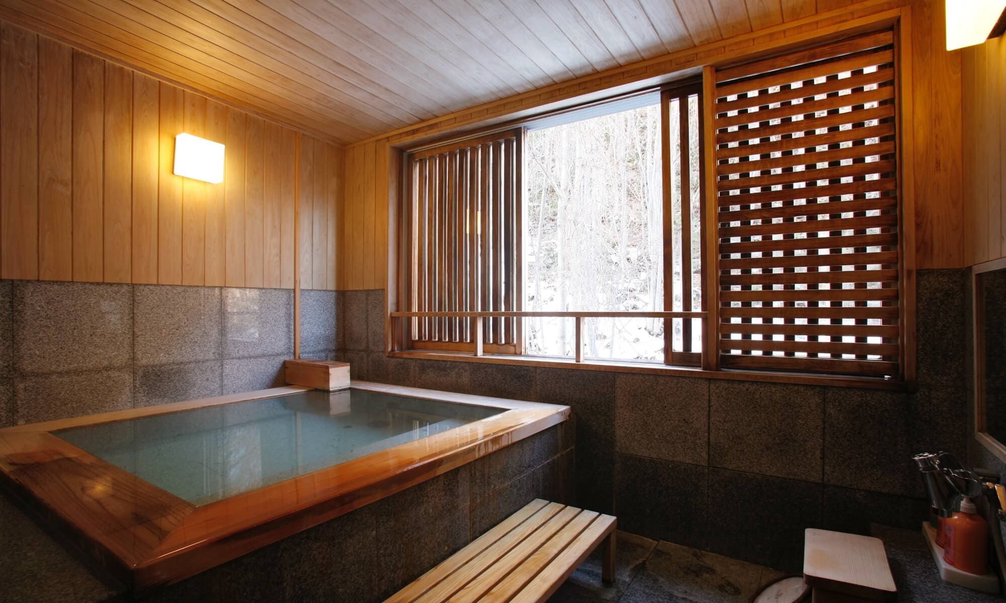 [Japanese-Western double room with panoramic bath (60 square meters)]