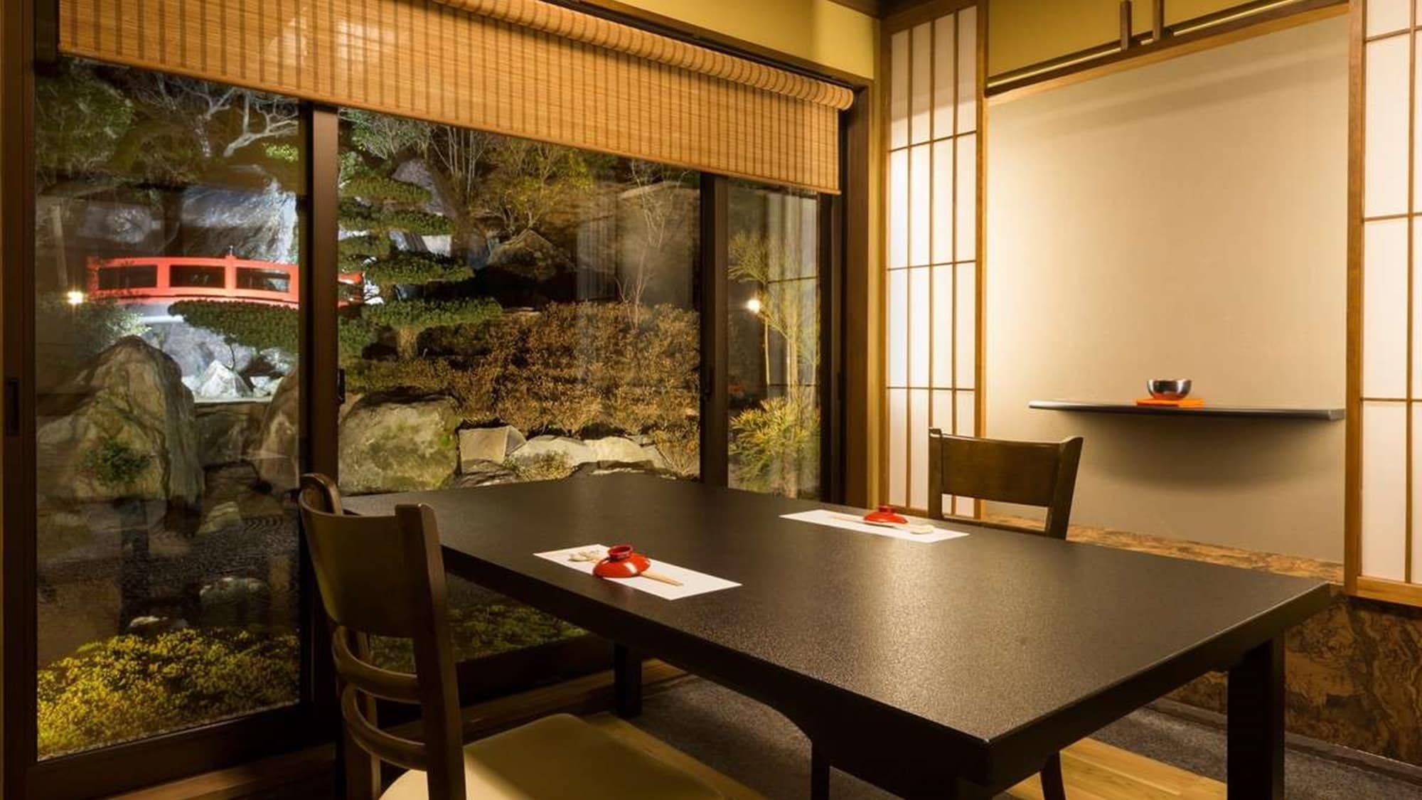 Bettei Shinba / Restoran kamar pribadi