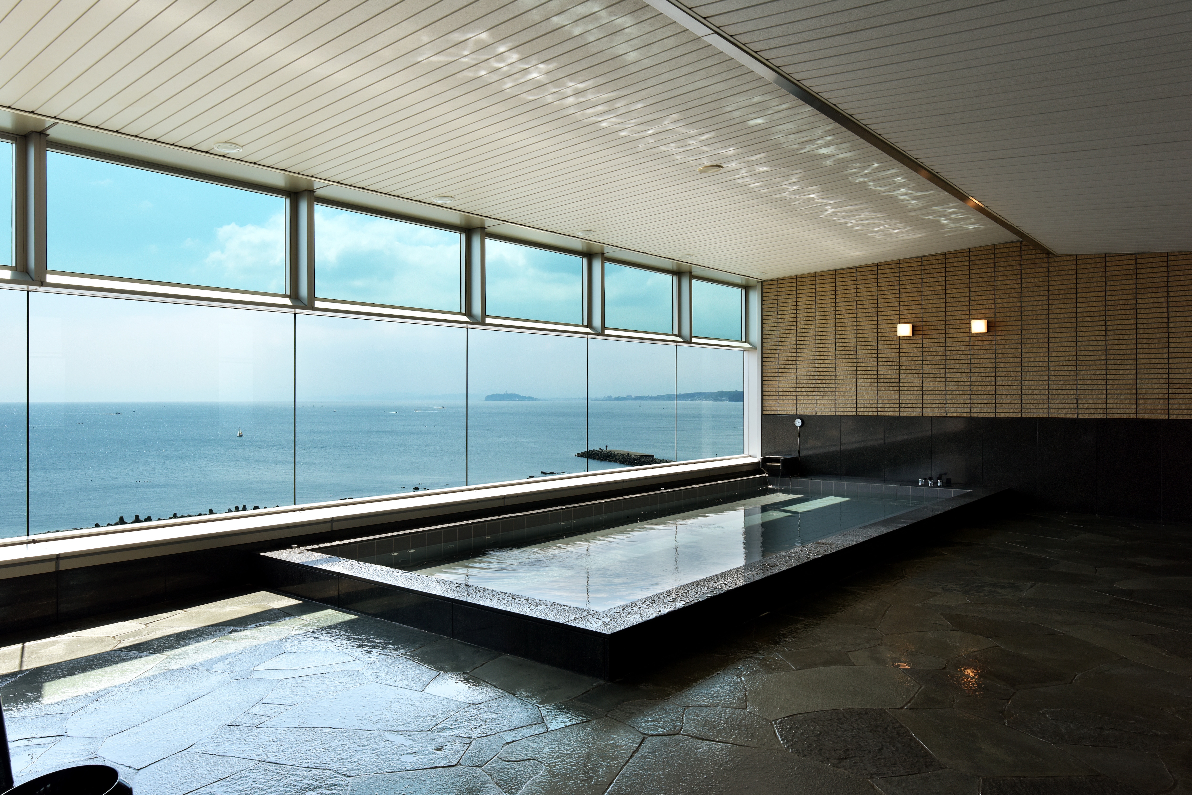 Pemandian umum besar Horizon onsen~Enoshima