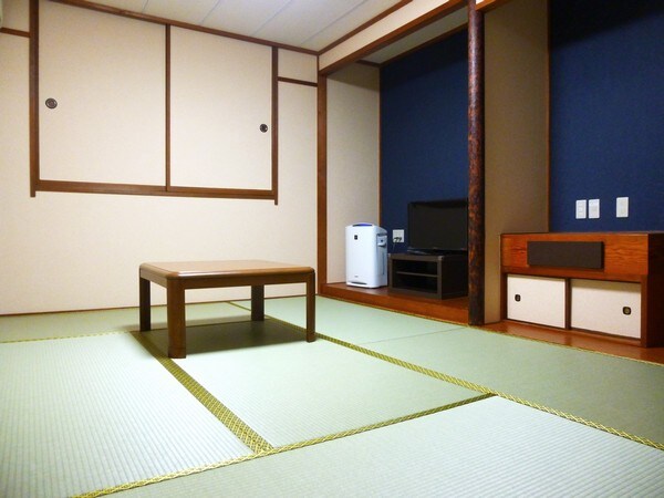 Kamar bergaya Jepang (hanya bebas rokok)