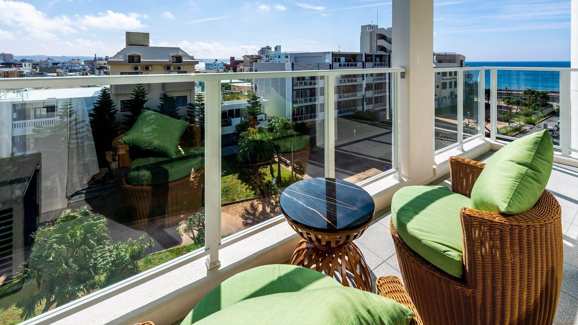 View [Partial Ocean View Double Room]