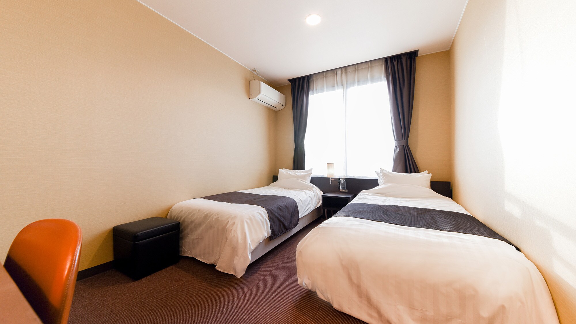 *＜Twin＞ Recommended for couples and married couples! Enjoy a relaxing time in a spacious room.