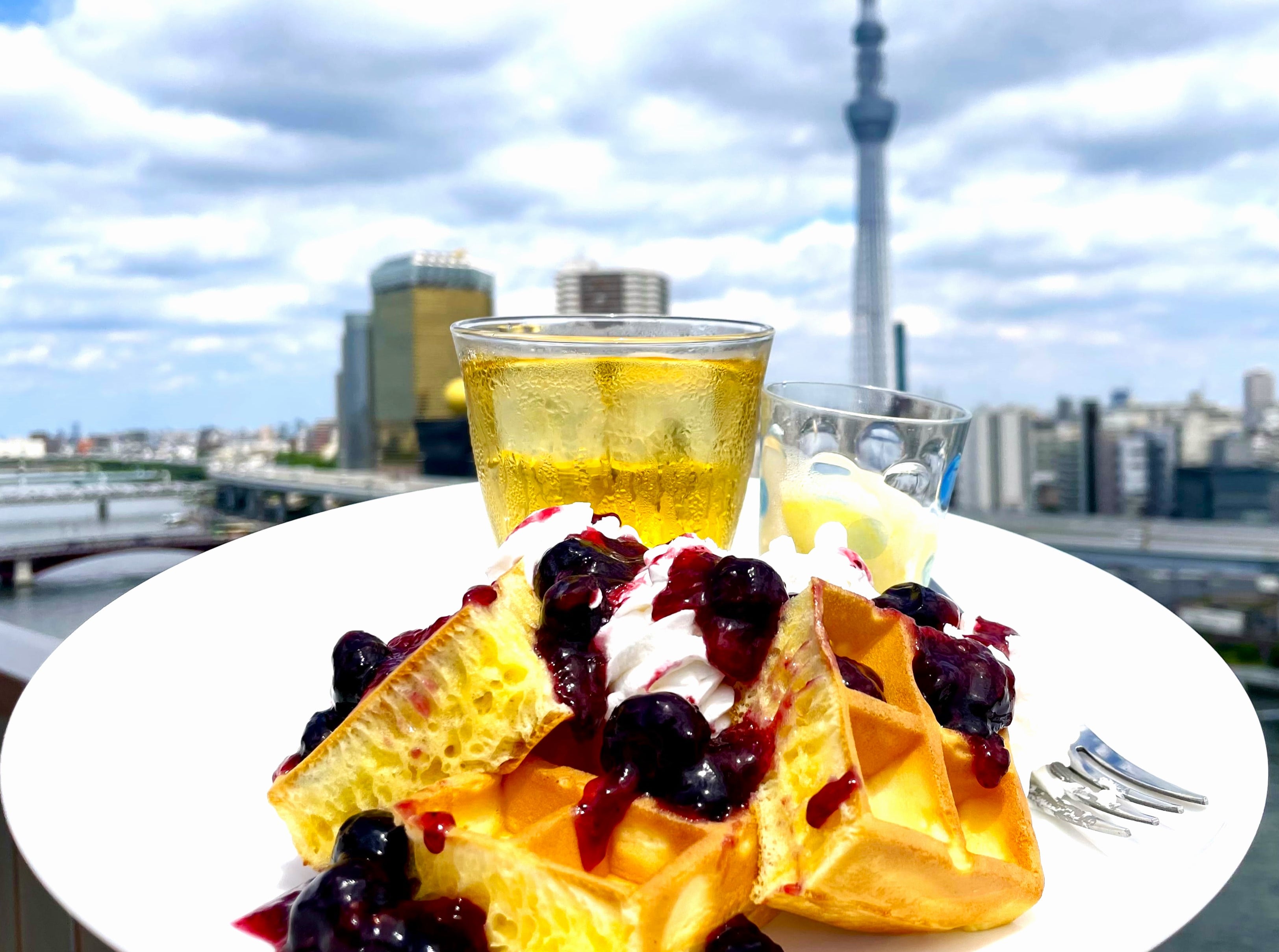 Drinks and snacks available