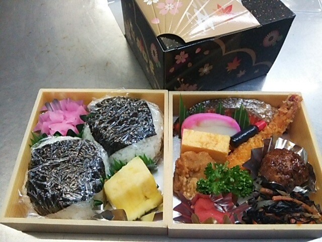 Breakfast lunch box