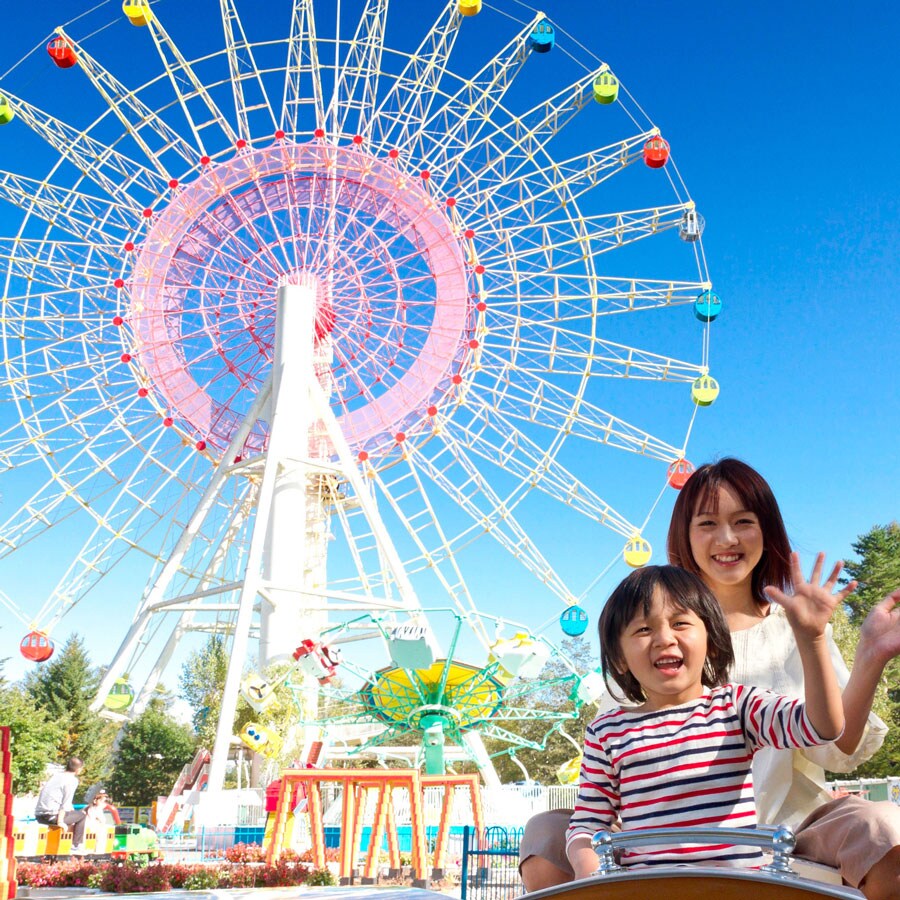 Karuizawa Toy Kingdom is located within the hotel grounds.