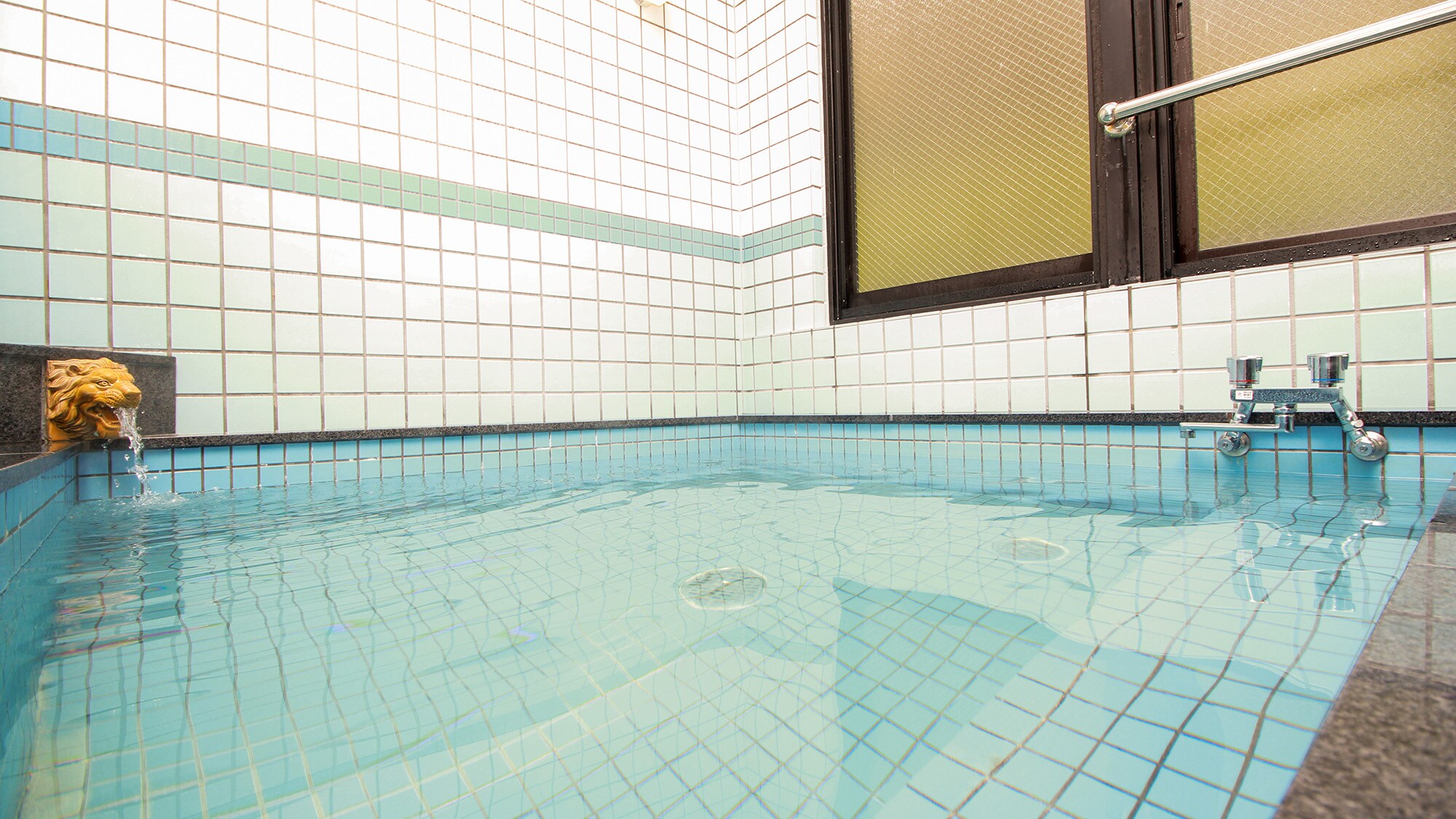 #Small hot spring ~Men's bath~