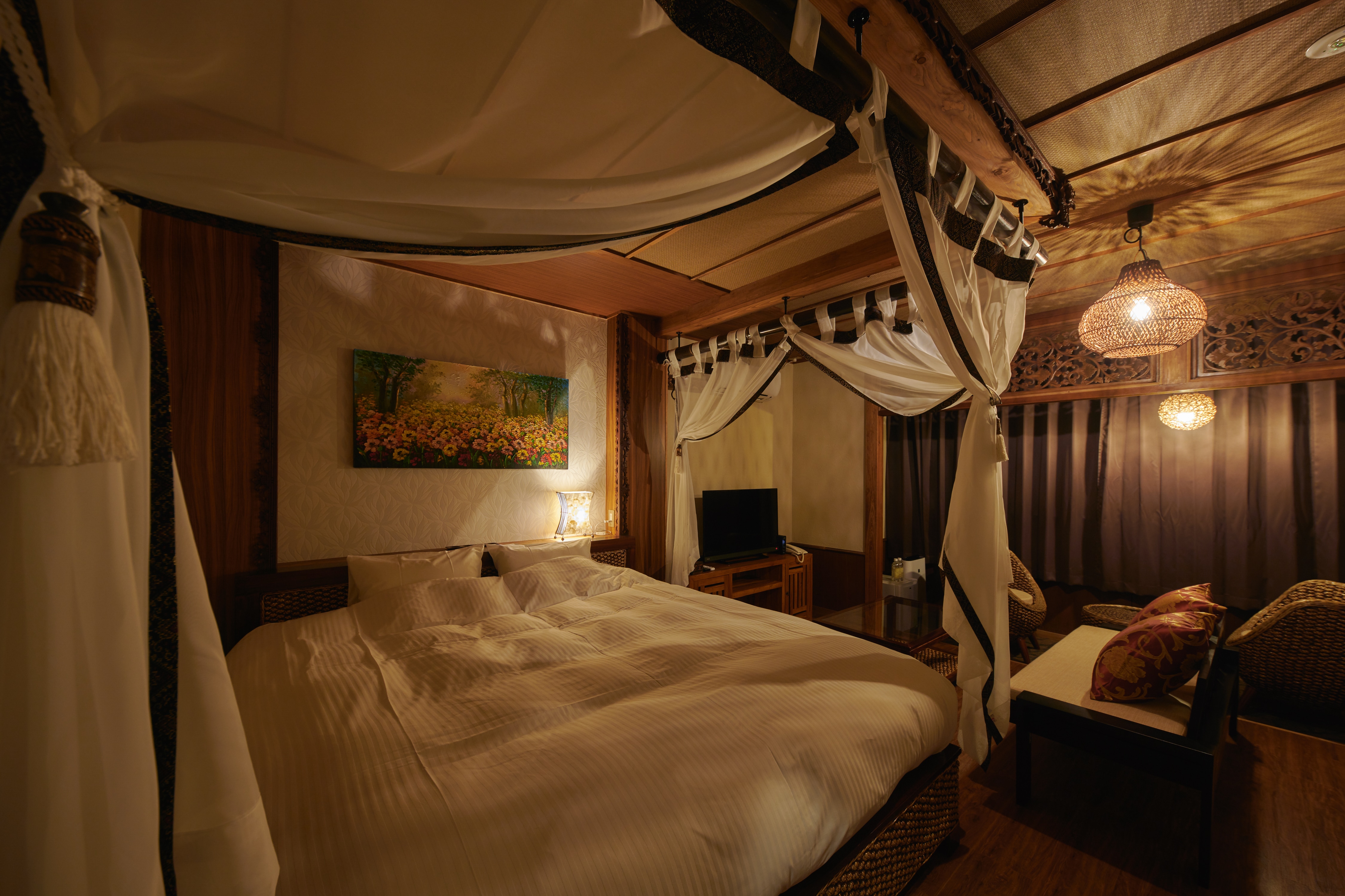 Batur King Room 33㎡ 2 people + 1 person sharing bed
