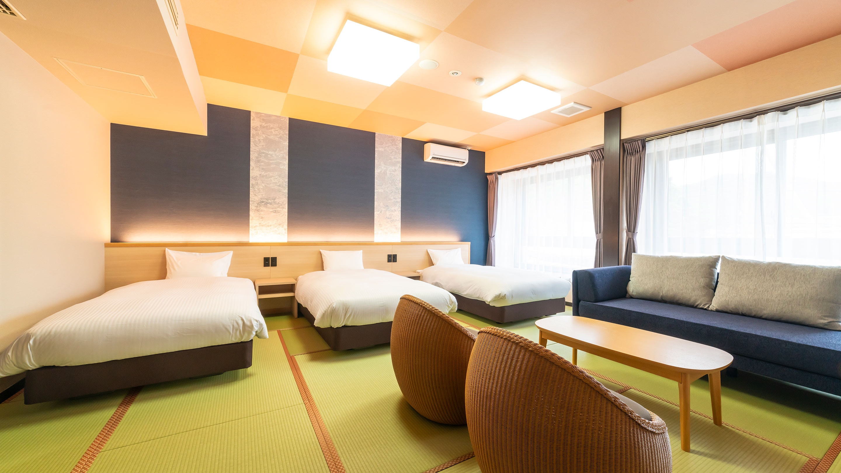 [Non-smoking] Superior Japanese-style bed, triple, no indoor bath *Image