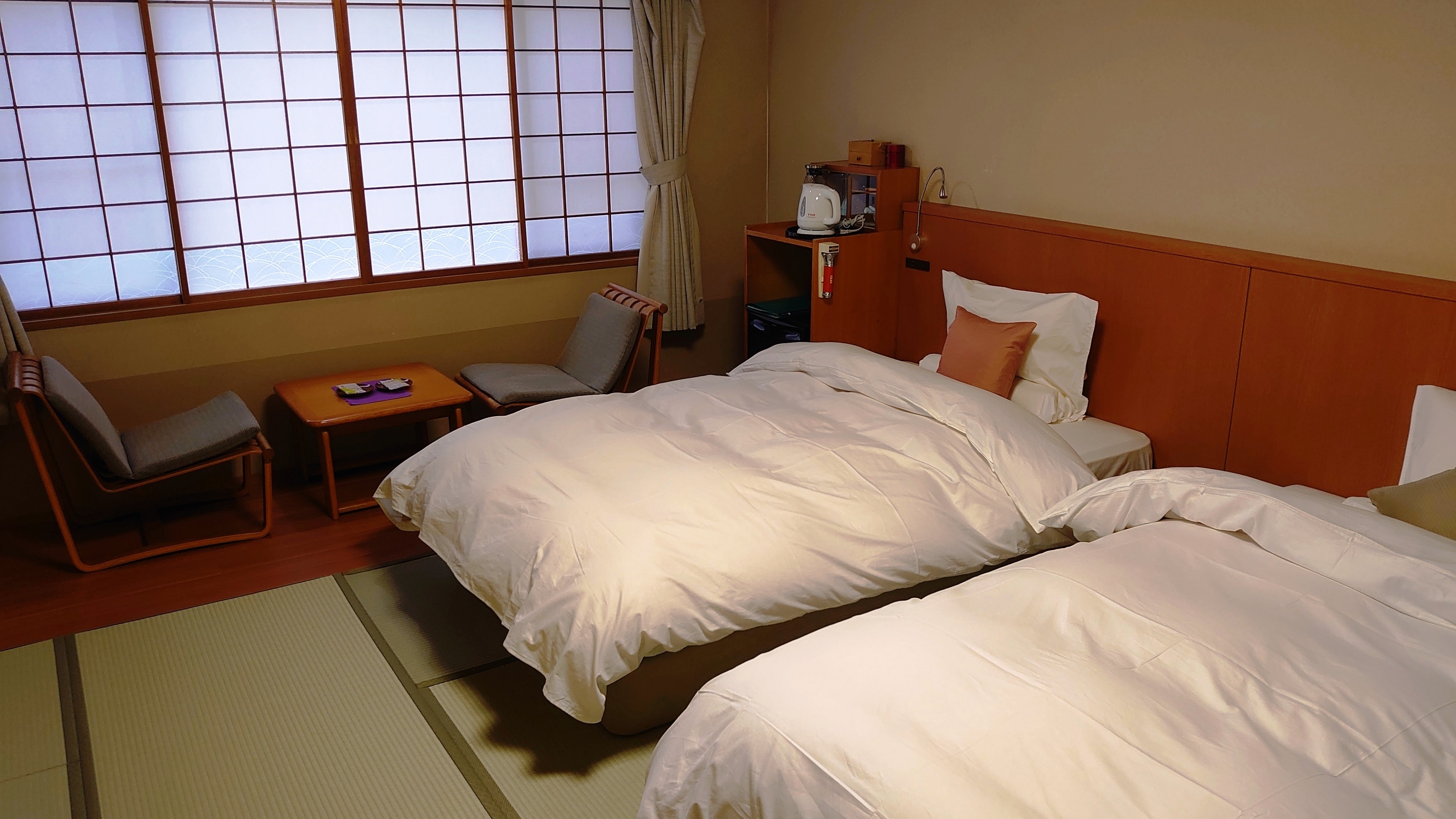 日西式雙床房