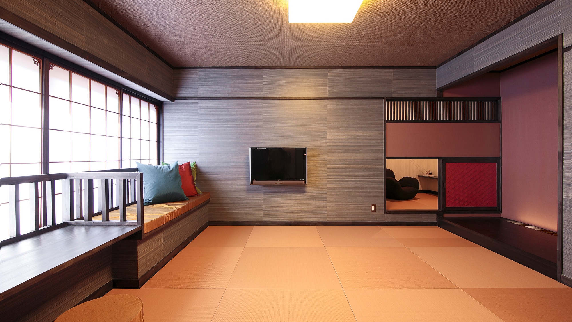 Room example [Navy blue room]