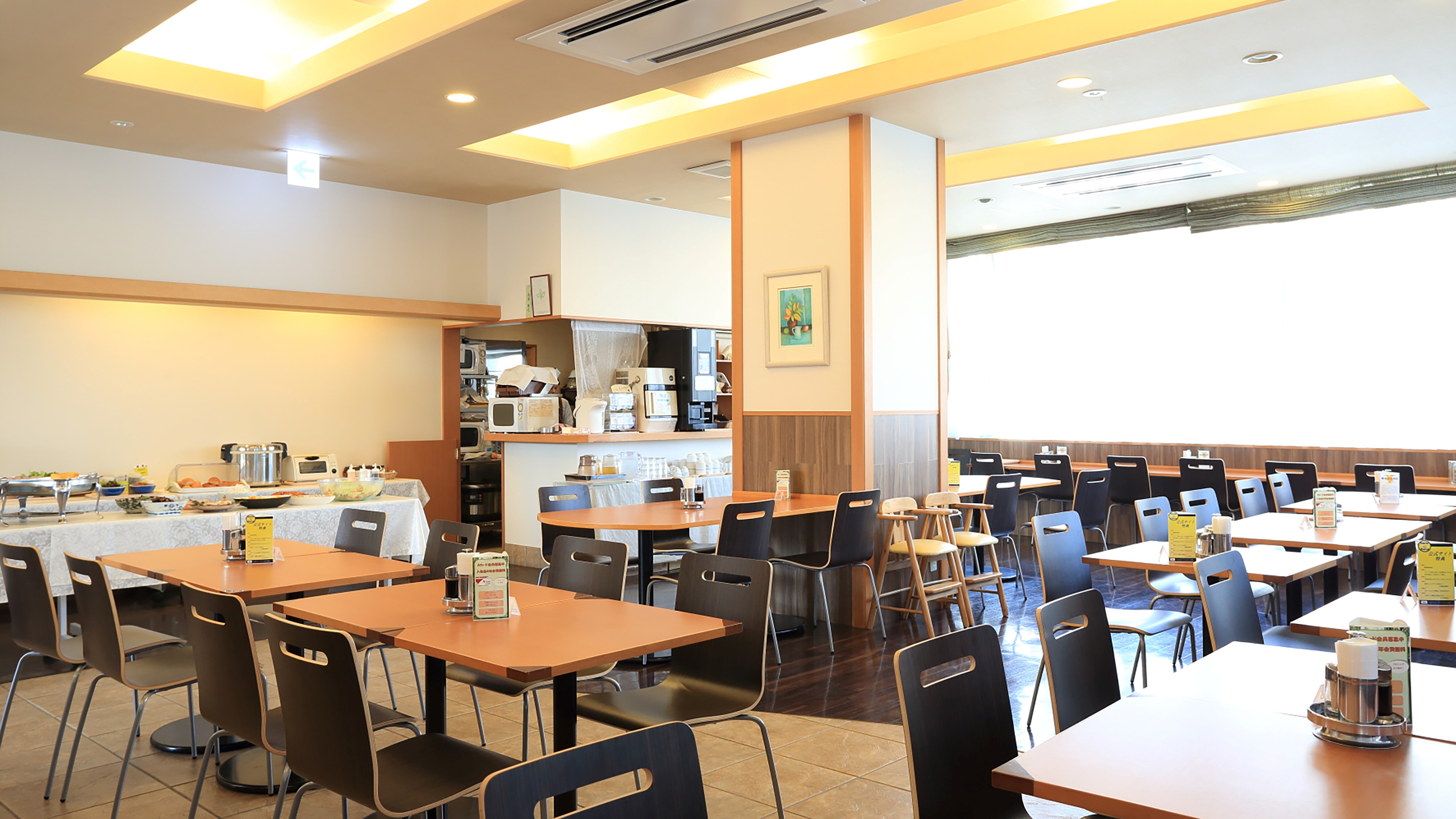 Breakfast venue