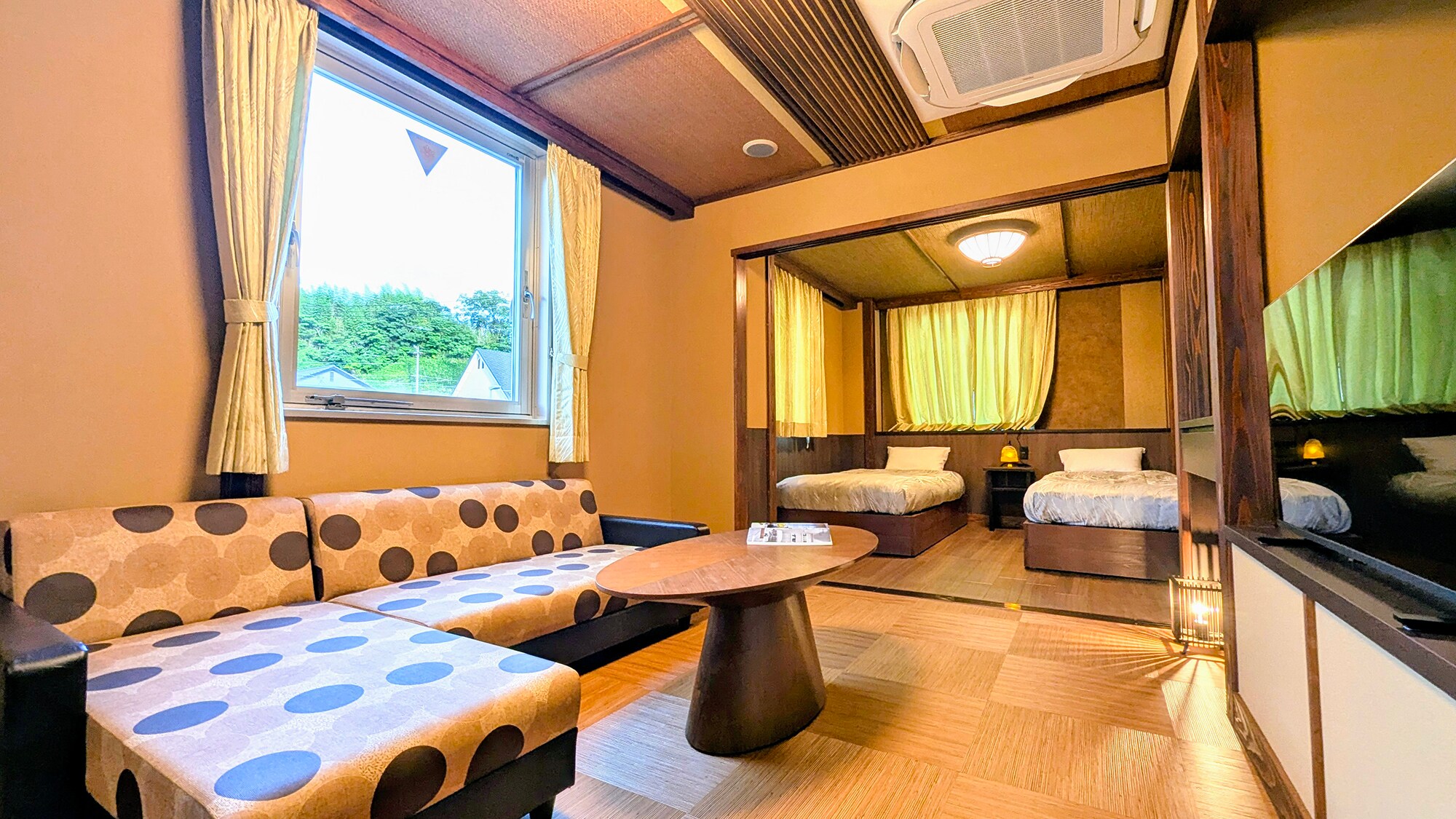 [Renewed in 2025] Non-smoking deluxe twin room | Shower