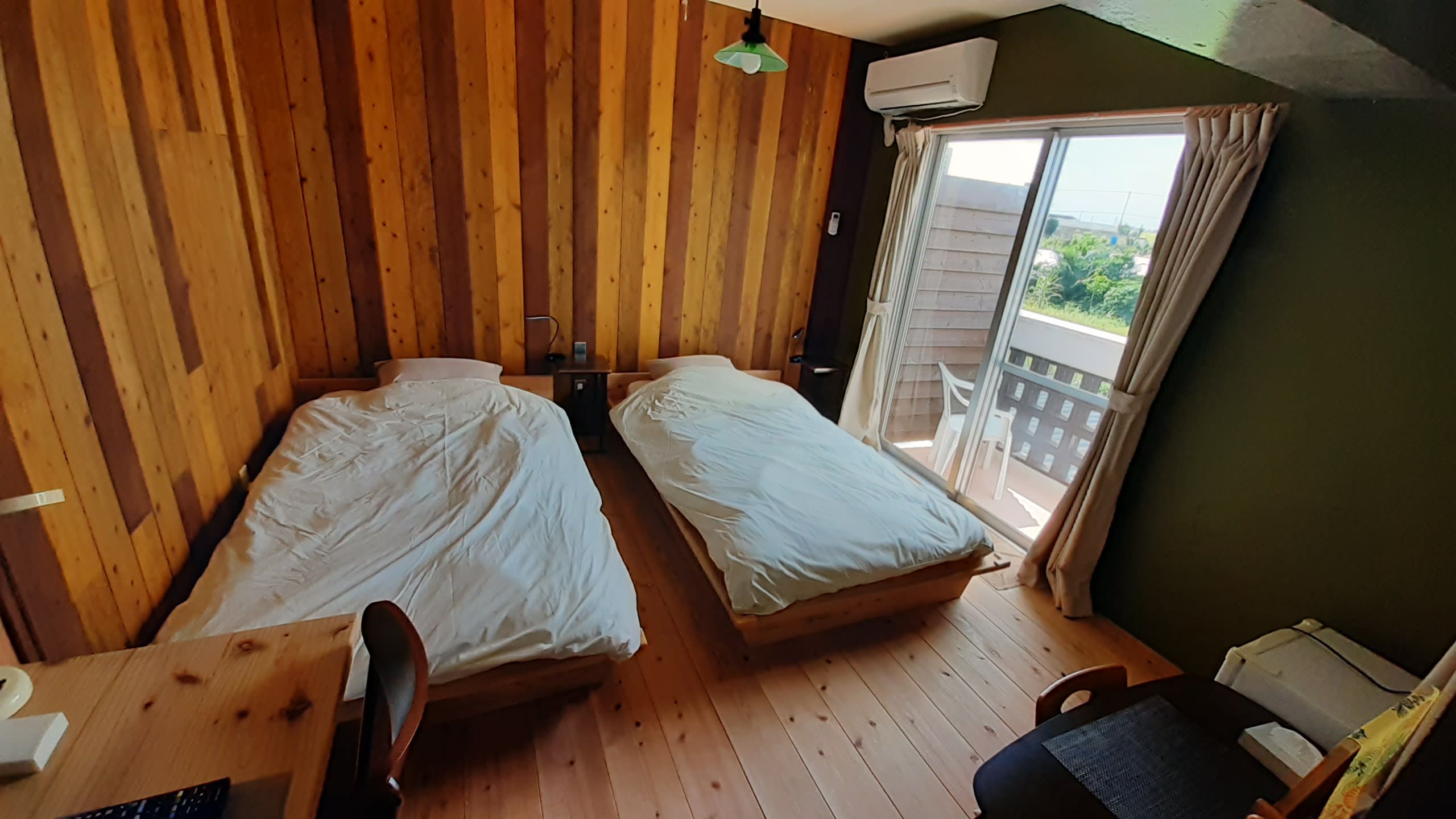 Second floor room: Bedroom