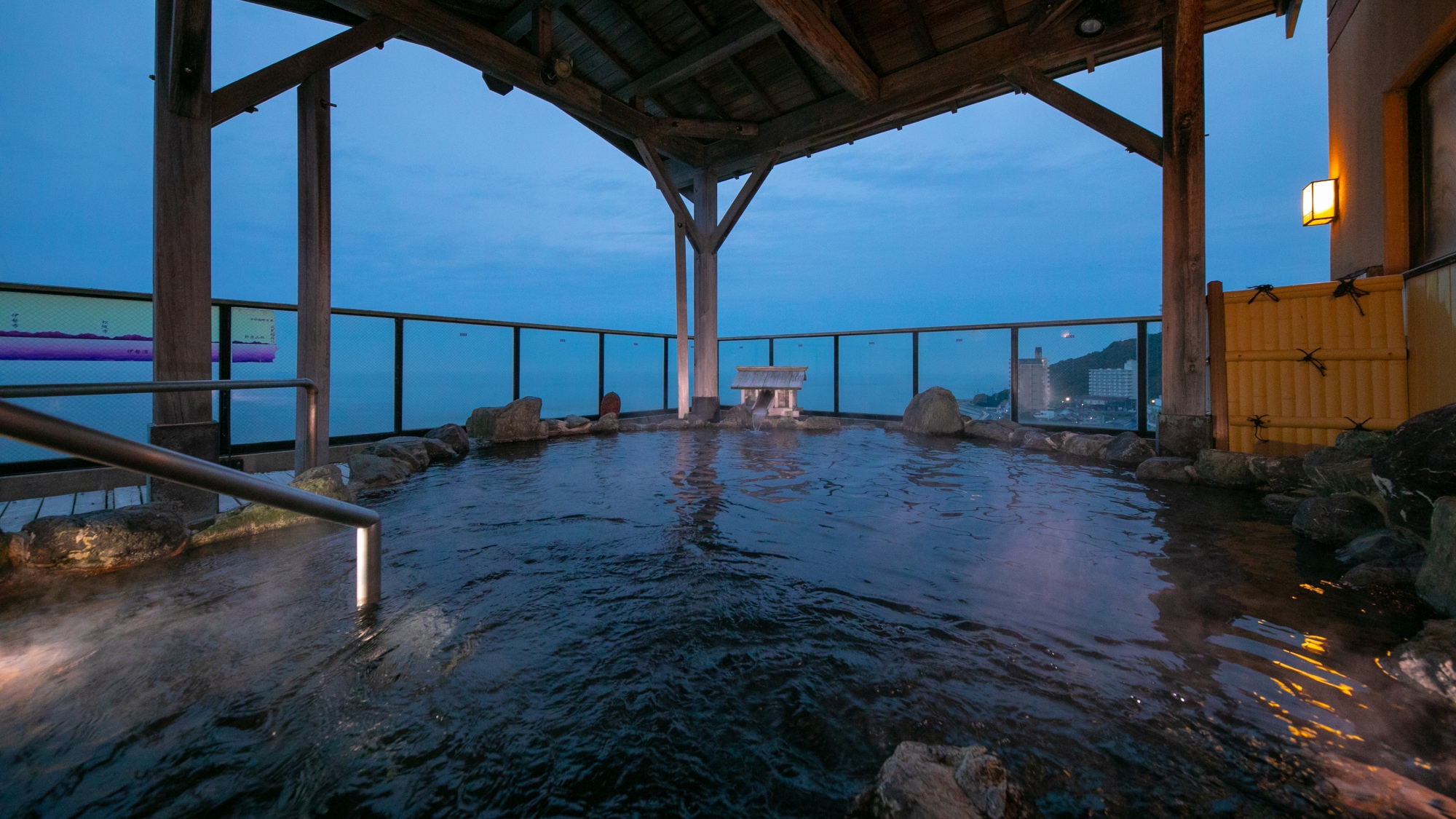 云上露天浴池【伏见之汤】女浴池