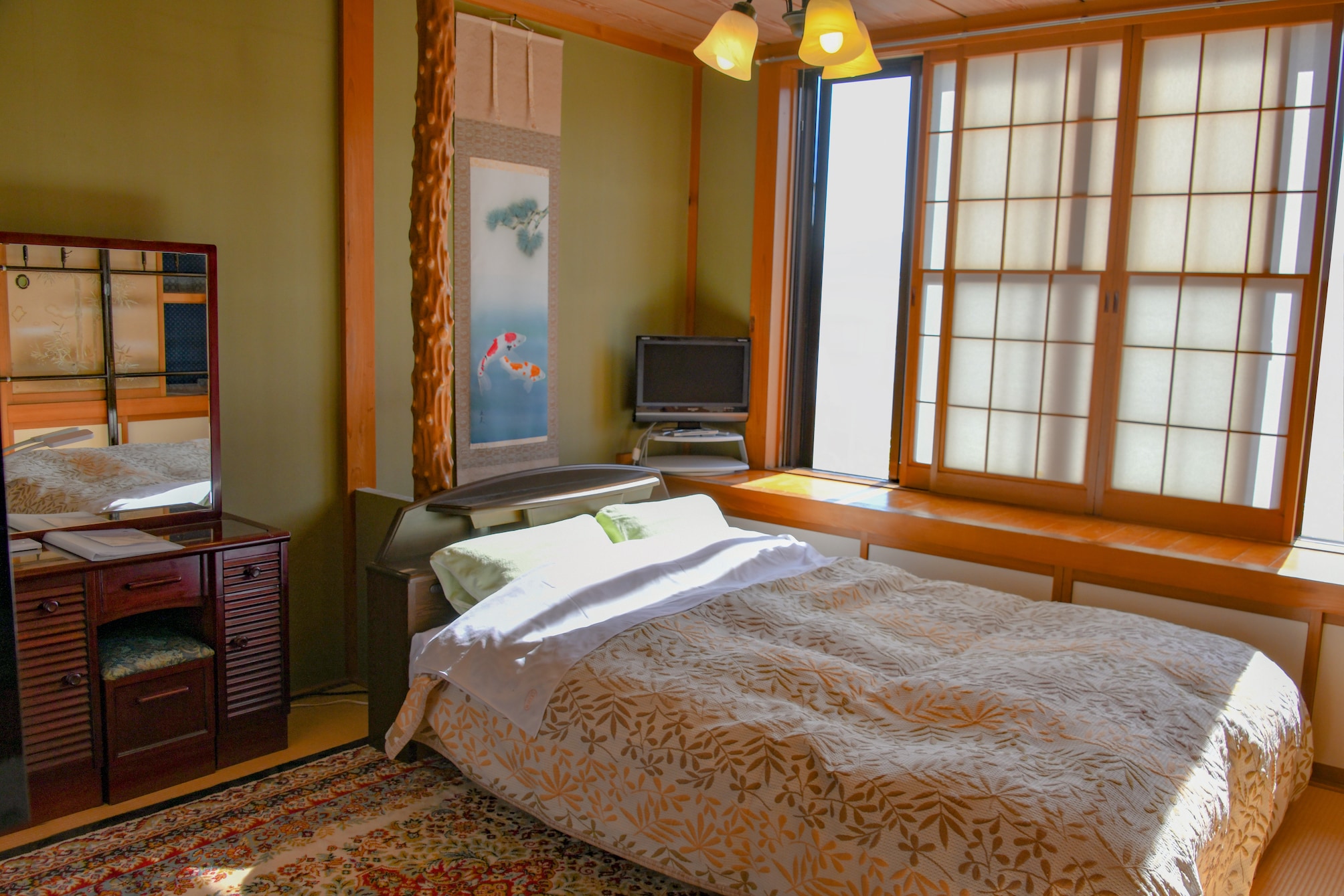 2F Non-smoking double room, Western-style room 7 tatami mats, Room 2