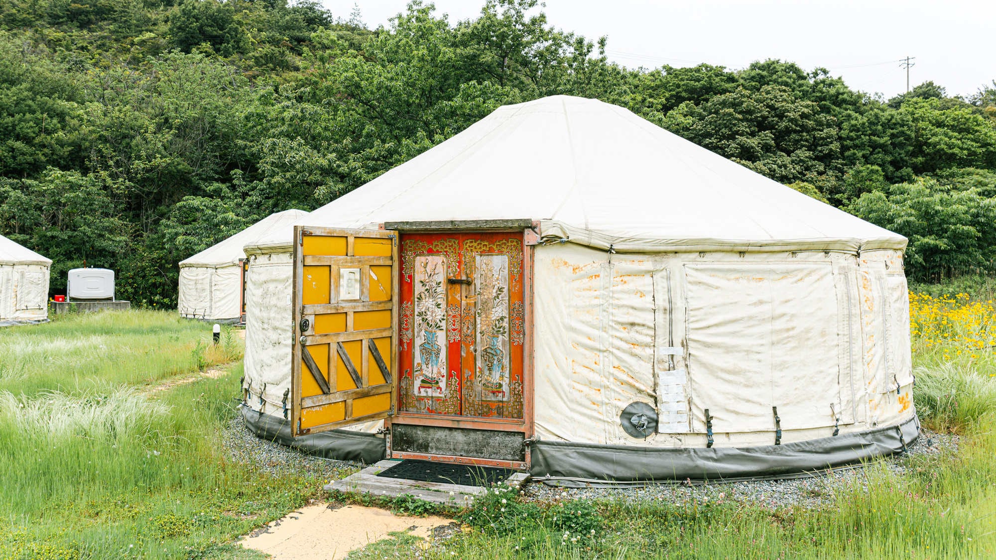 ・ [Pao] Faithfully reproduce the Mongolian tent