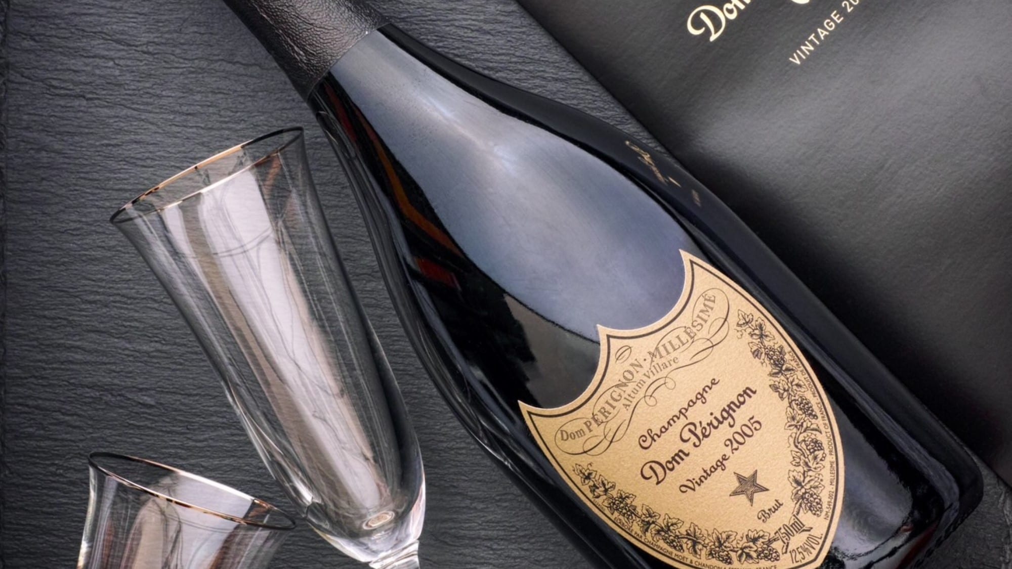 Dom Perignon image *Vintage may change.